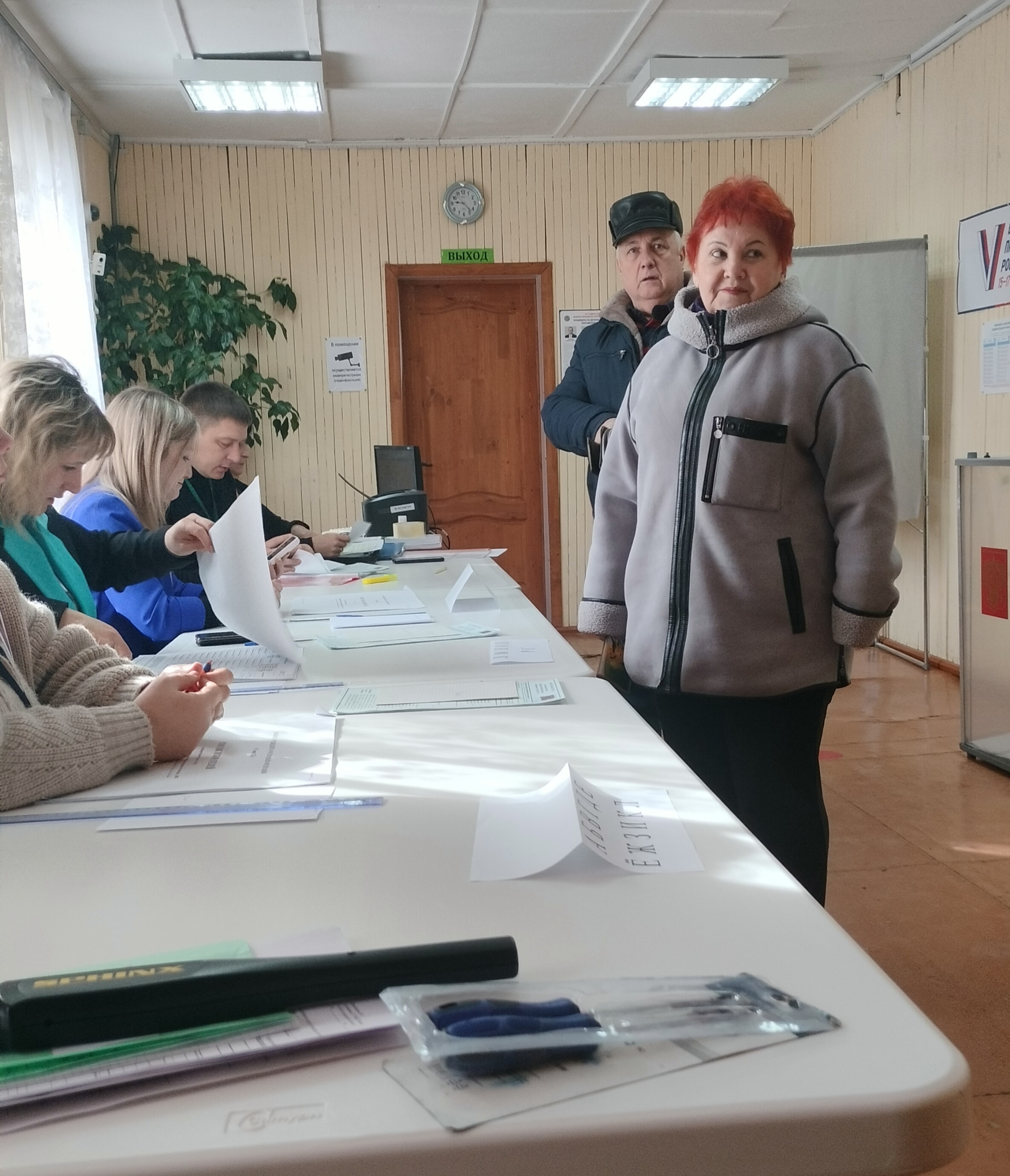 Сообщение наблюдателя — УИК №4103, Волгоградская область