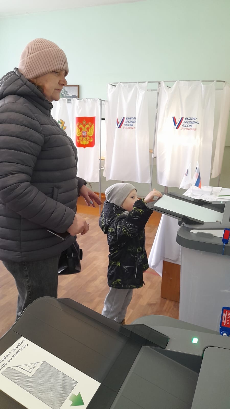 Сообщение наблюдателя — УИК №1032, Брянская область