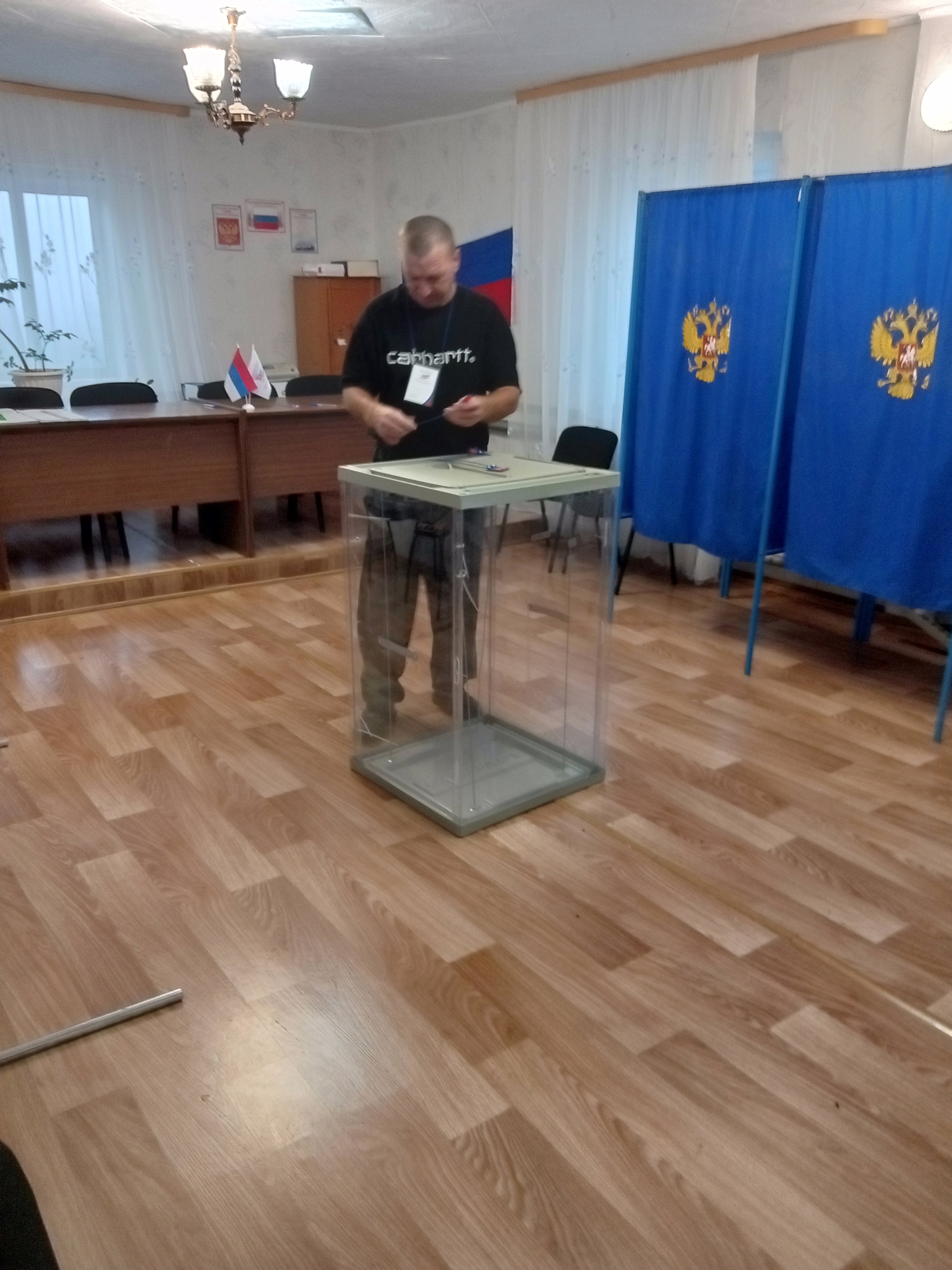 Сообщение — УИК №170, Новосибирская область