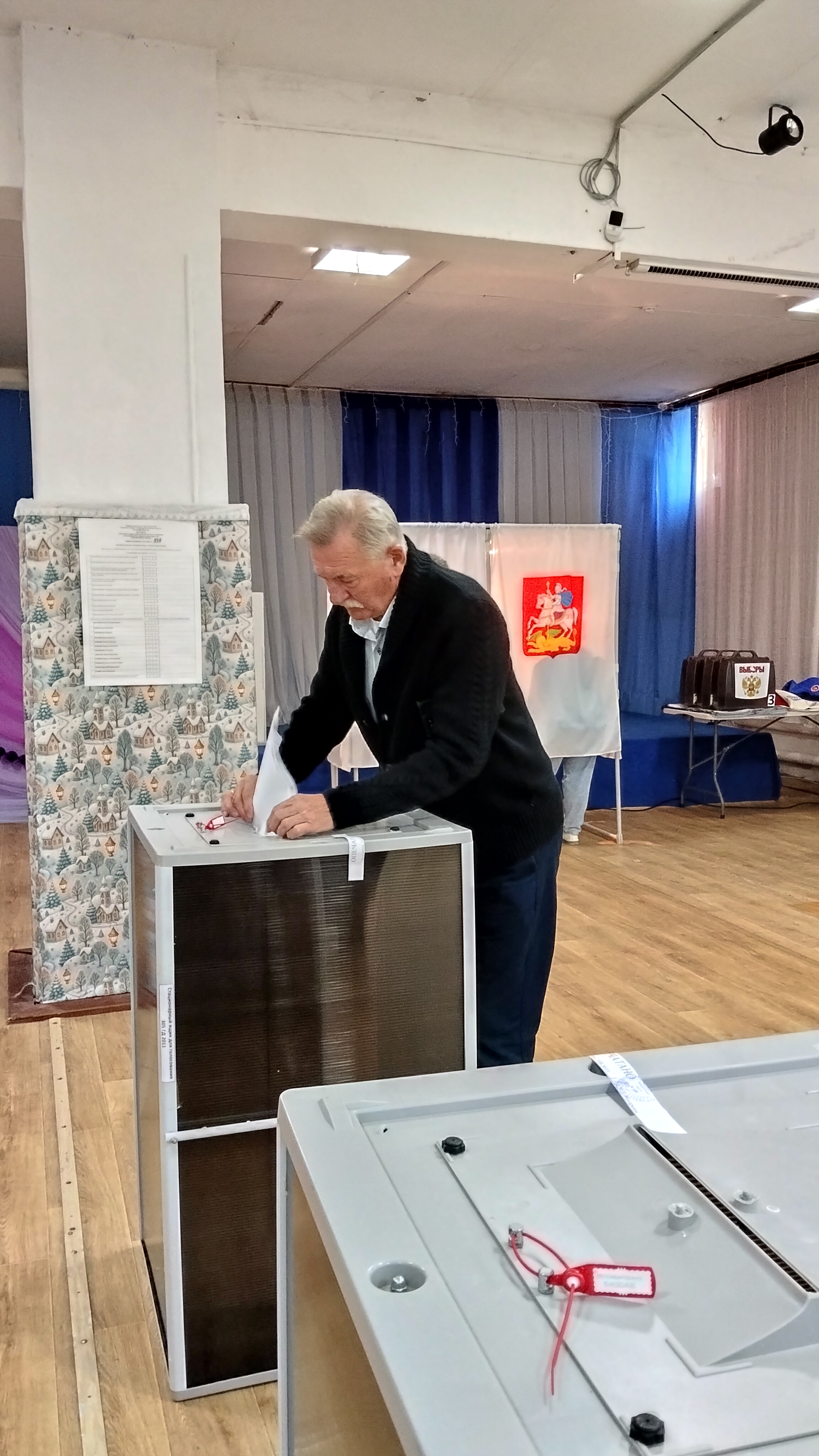 Сообщение — УИК №939, Московская область