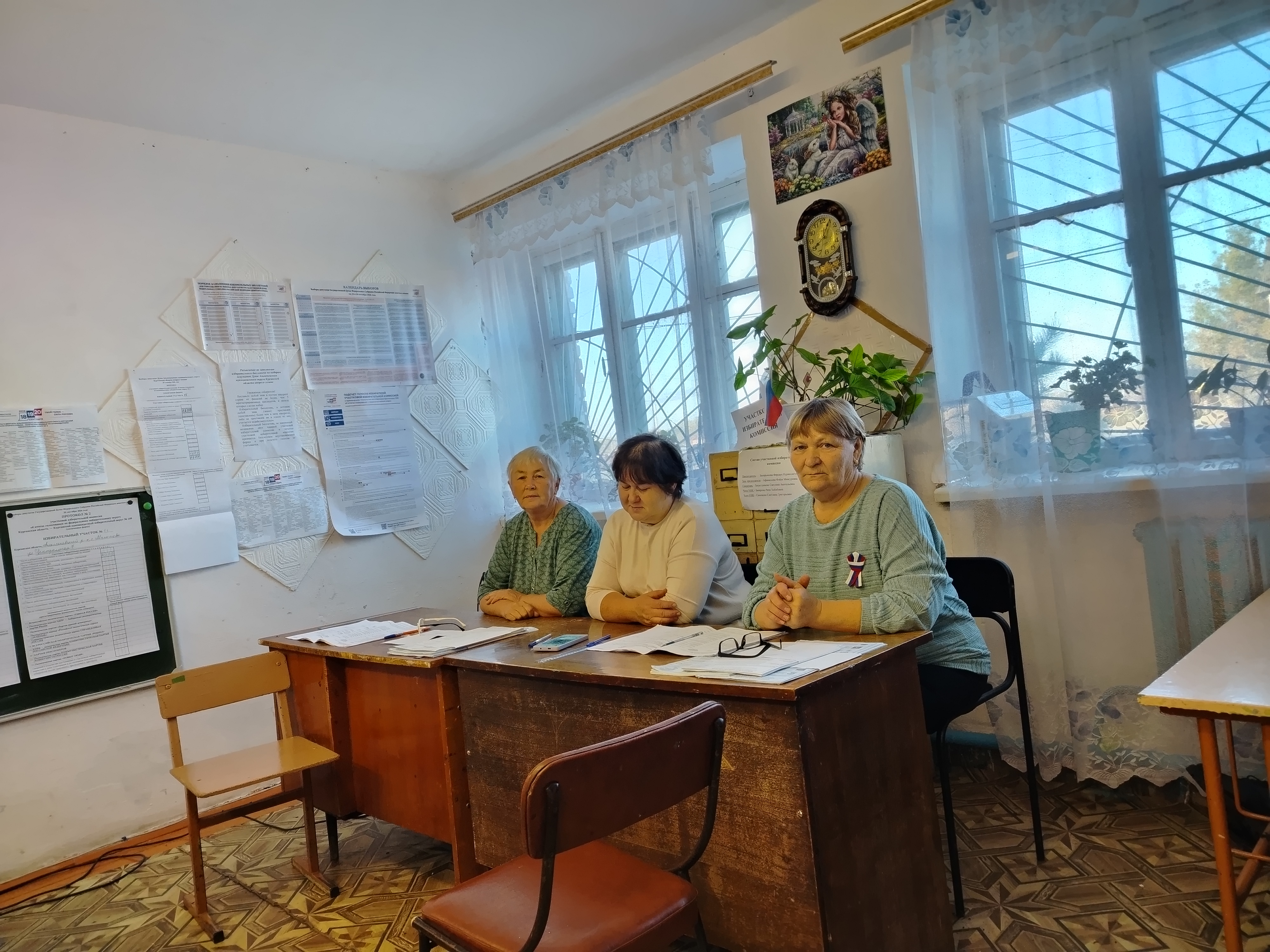 Сообщение — УИК №11, Курганская область