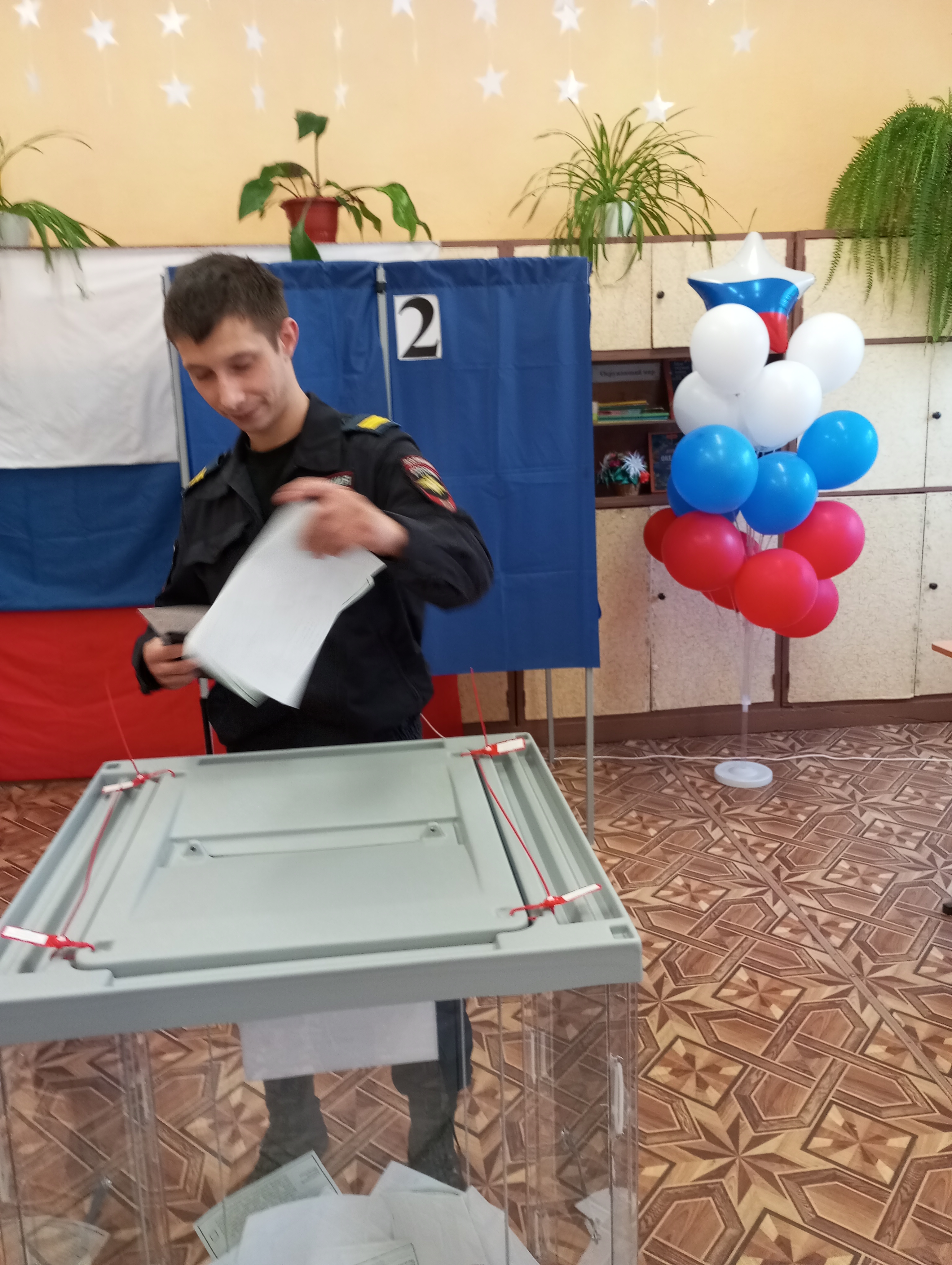 Сообщение наблюдателя — УИК №2042, Свердловская область