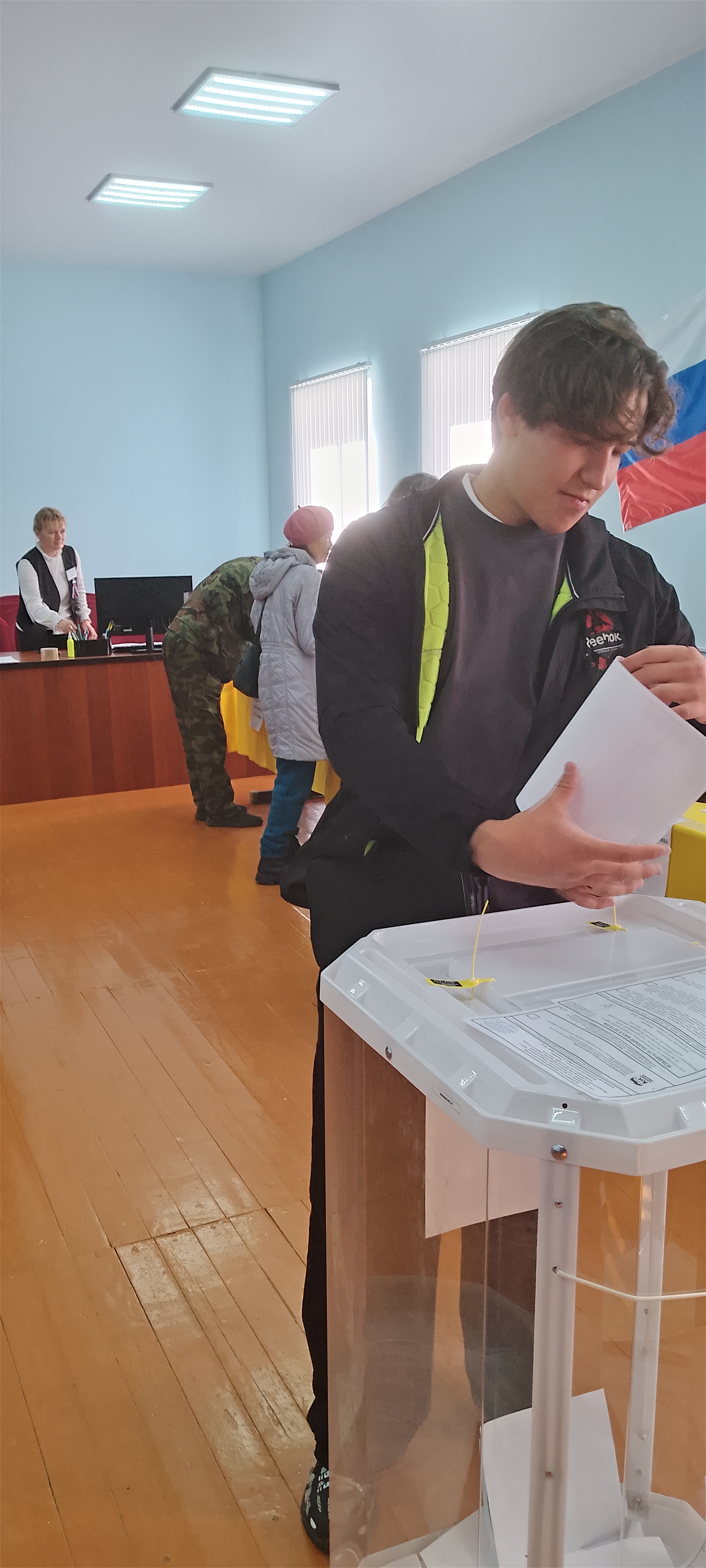 Сообщение — УИК №2737, Чувашская Республика — Чувашия