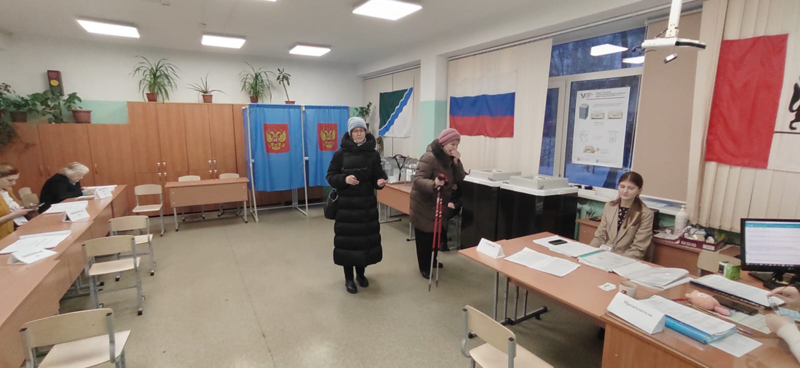 Сообщение наблюдателя — УИК №1567, Новосибирская область