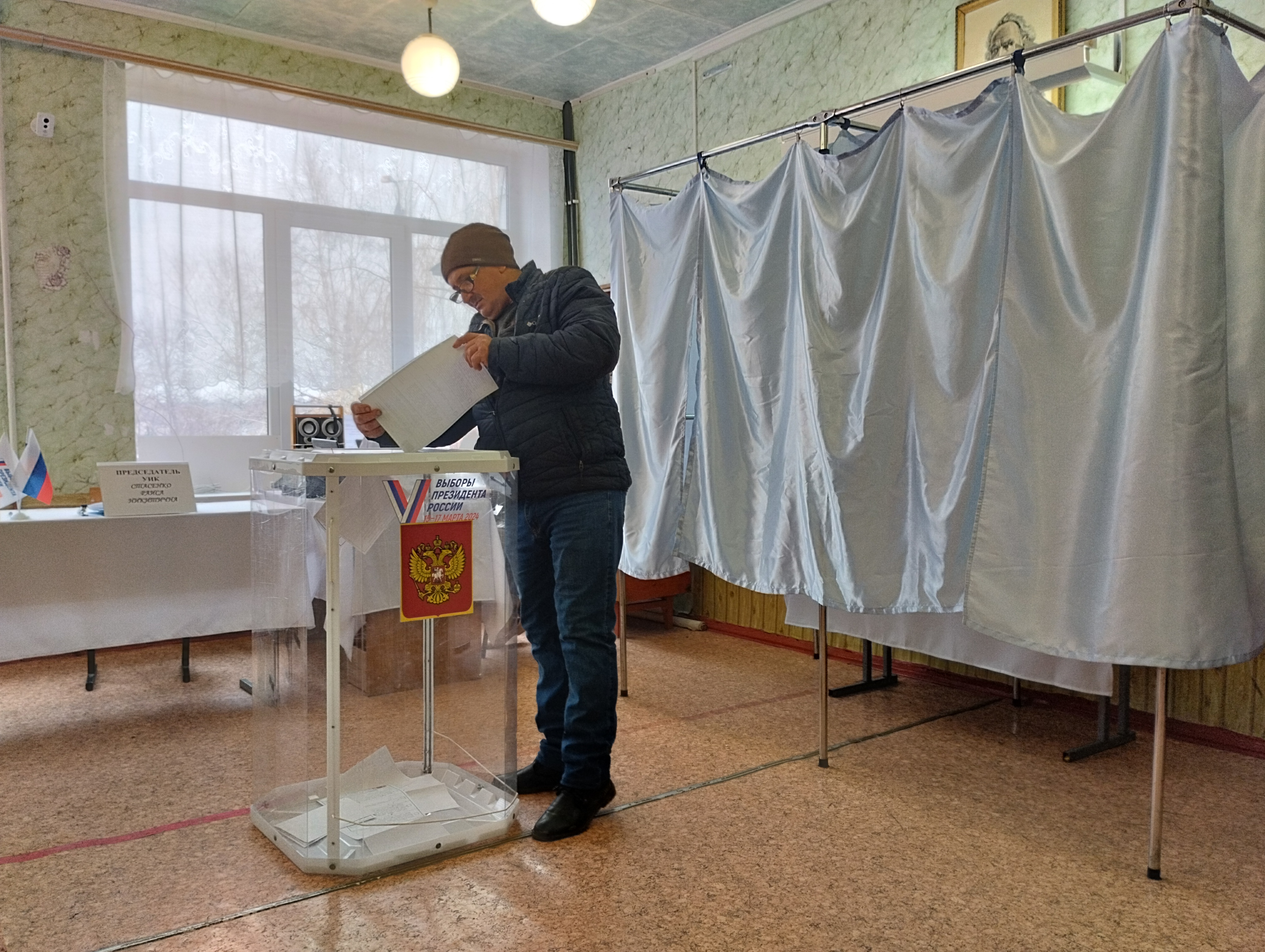 Сообщение наблюдателя — УИК №3437, Воронежская область
