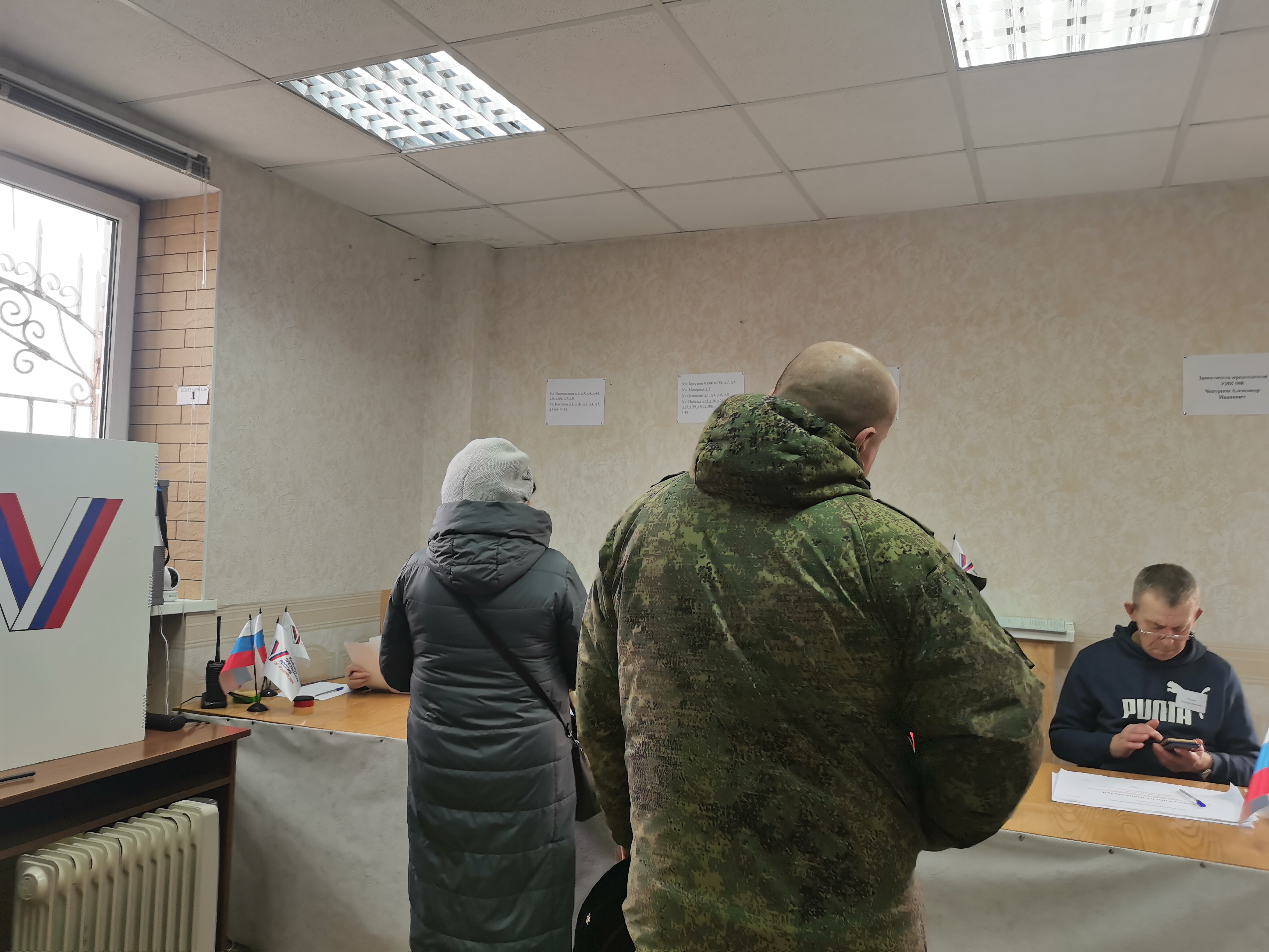 Сообщение наблюдателя — УИК №598, Калининградская область