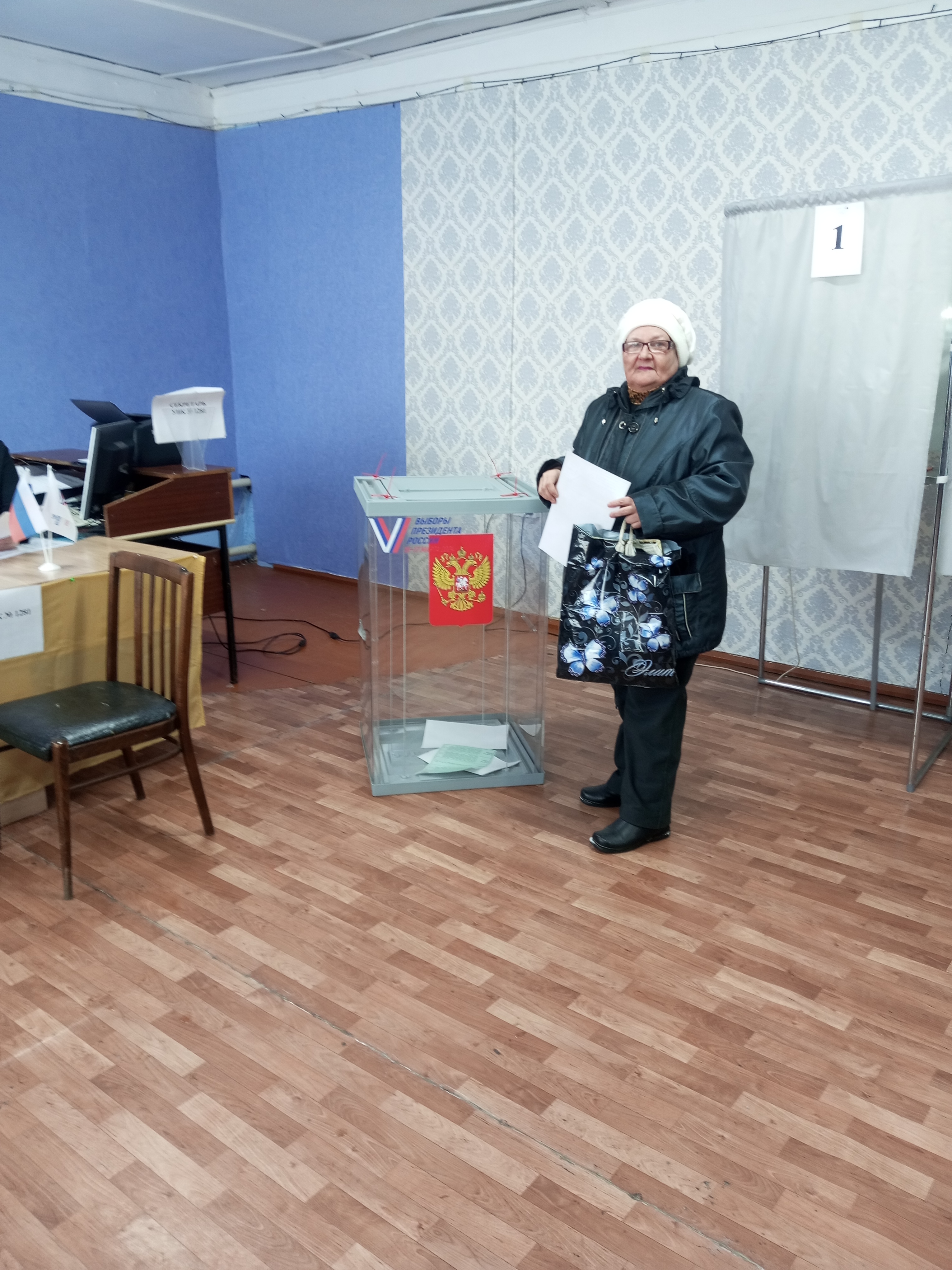 Сообщение наблюдателя — УИК №1281, Алтайский край