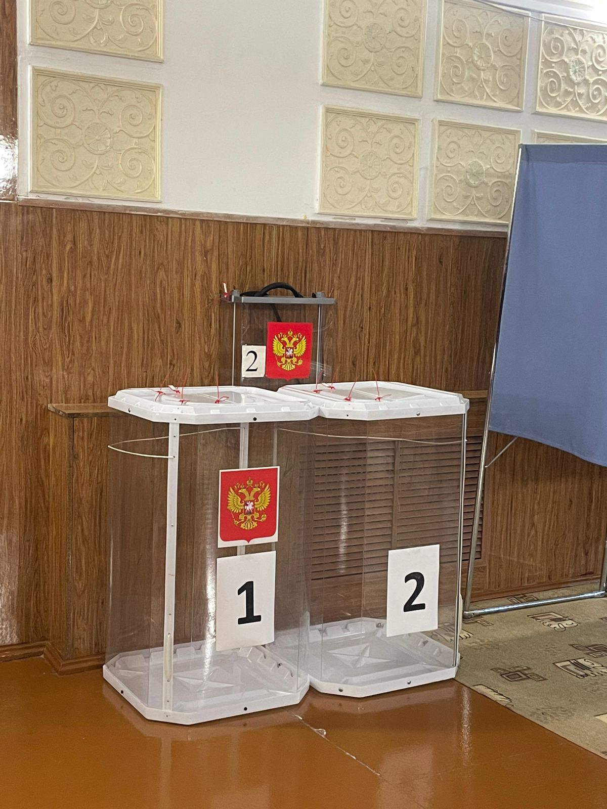 Сообщение наблюдателя — УИК №815, Белгородская область