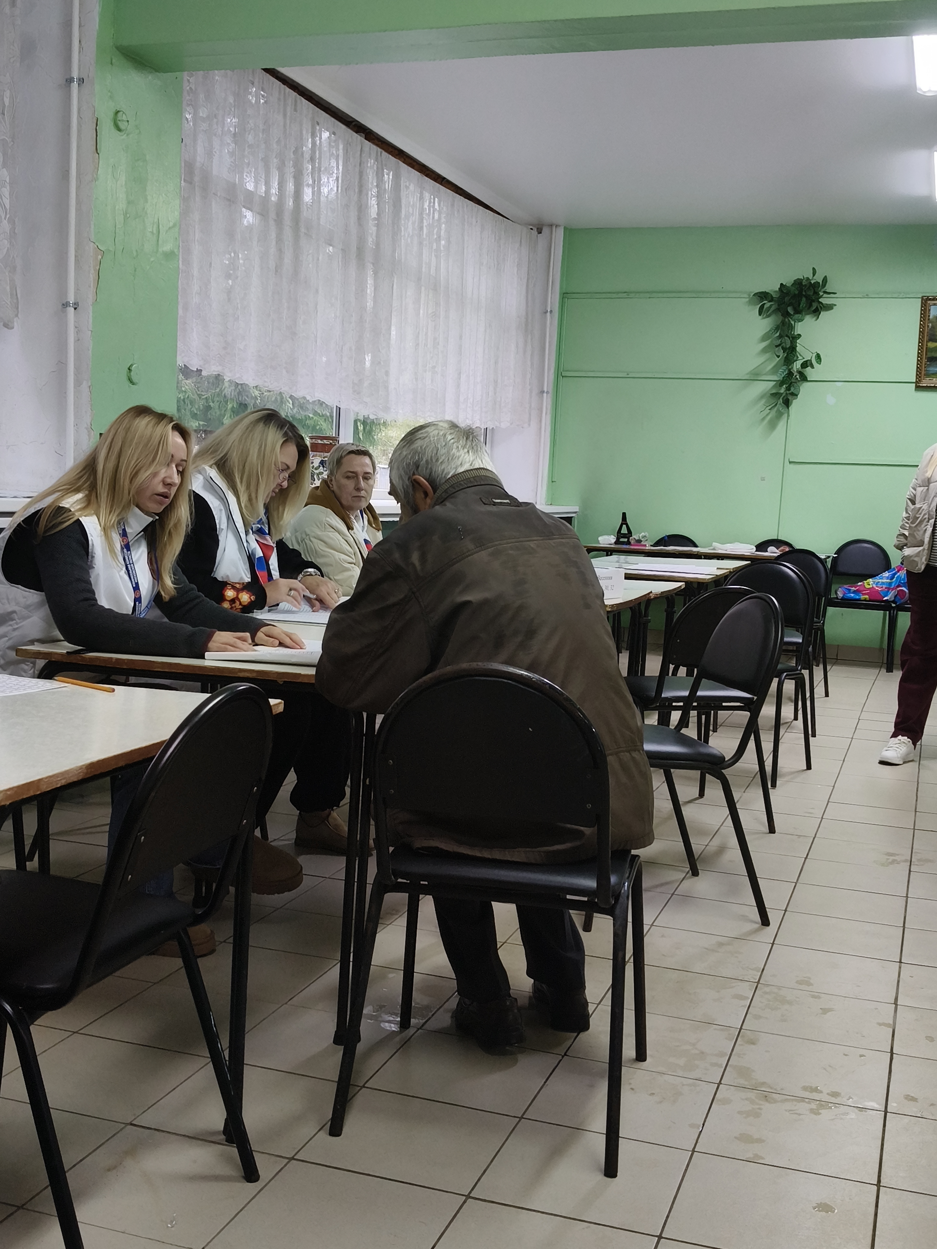 Сообщение — УИК №3263, Московская область