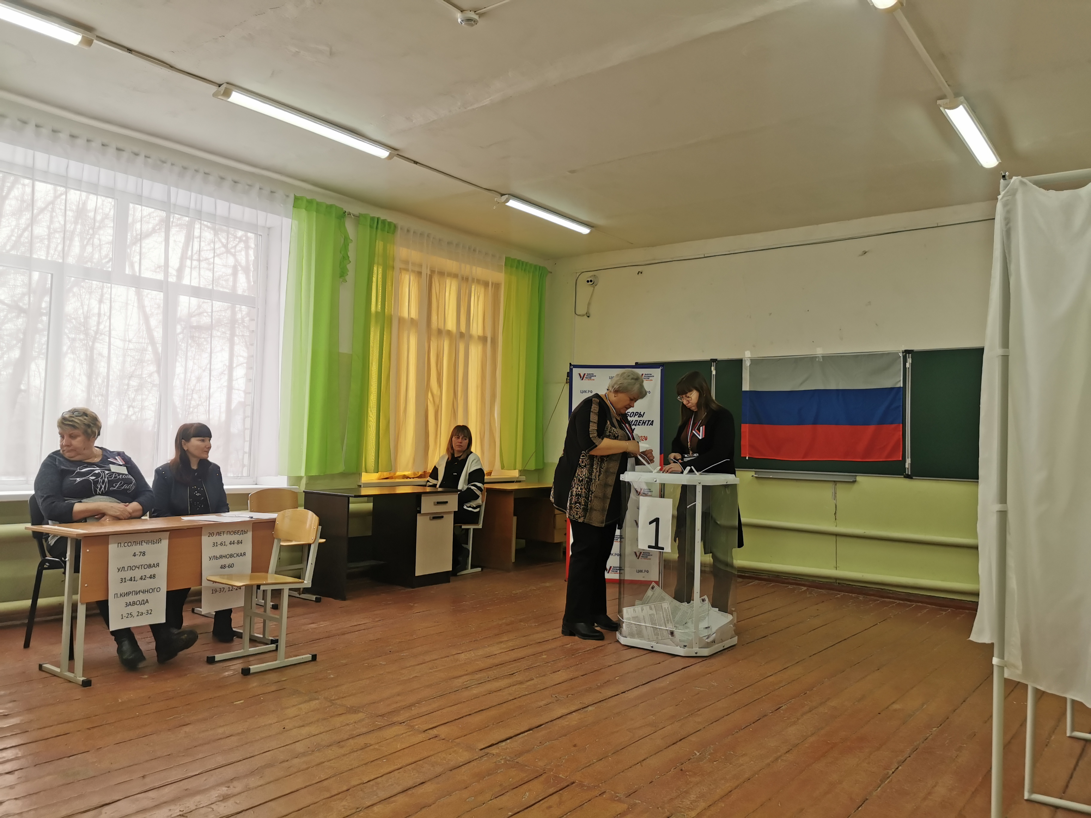 Сообщение наблюдателя — УИК №948, Саратовская область