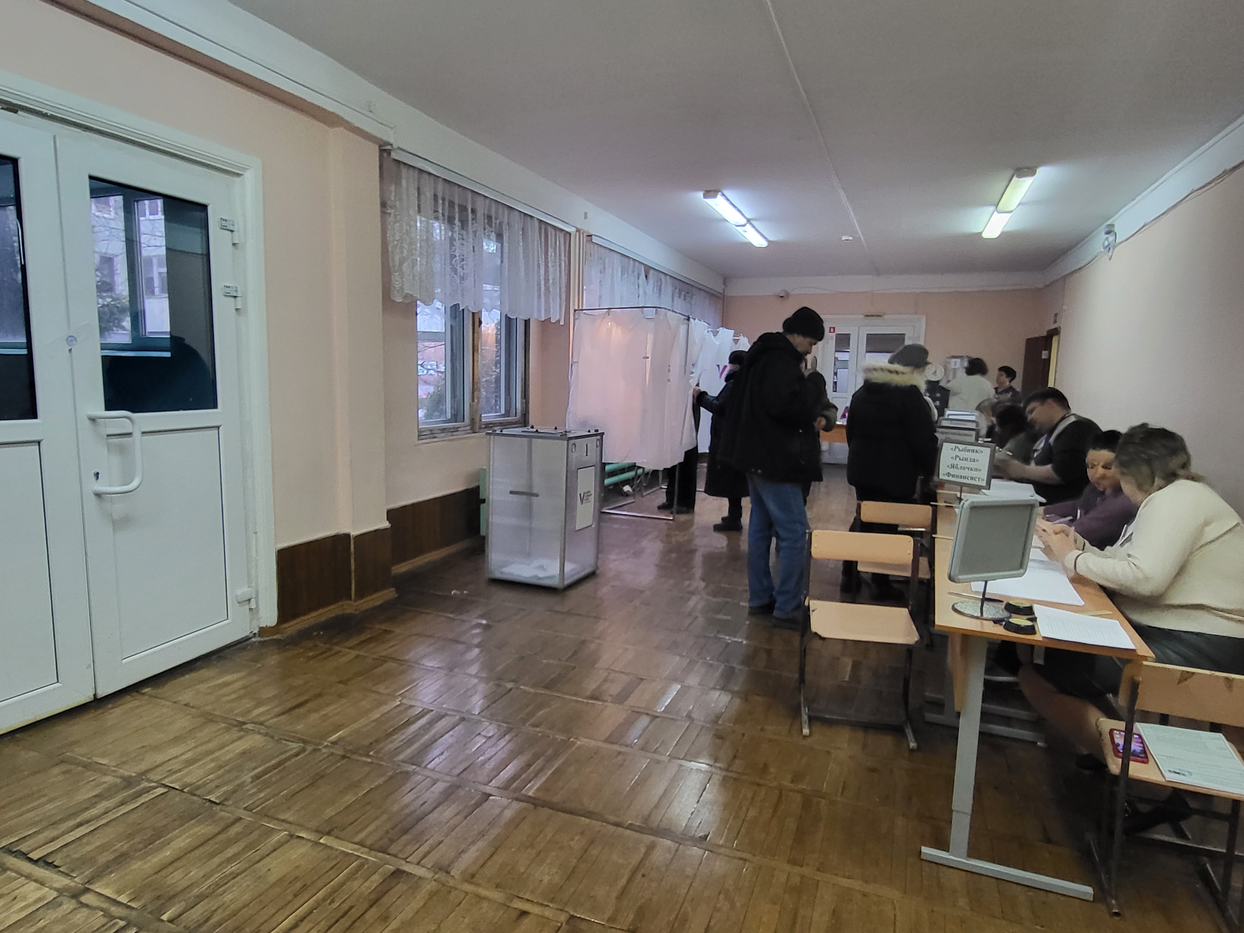 Сообщение наблюдателя — УИК №2238, Ростовская область