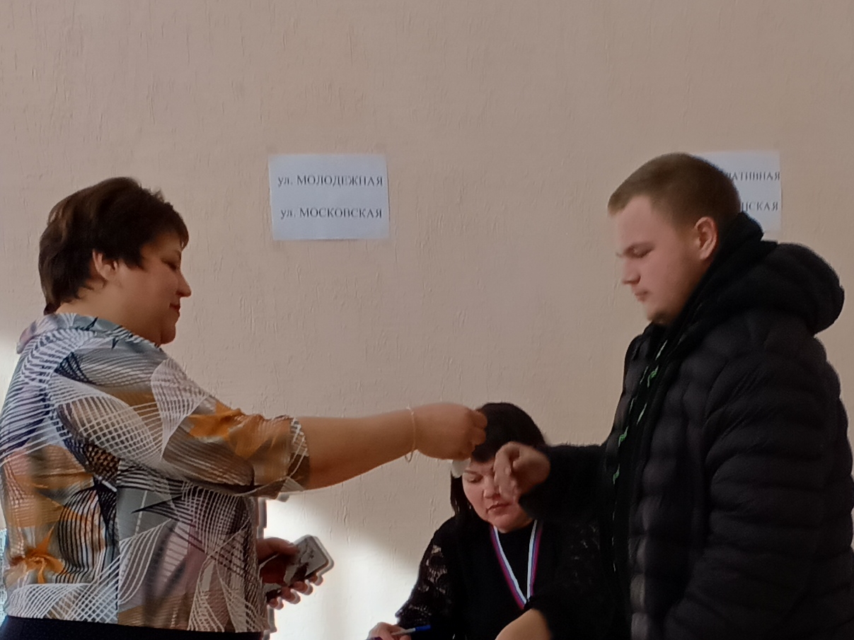Сообщение наблюдателя — УИК №876, Саратовская область