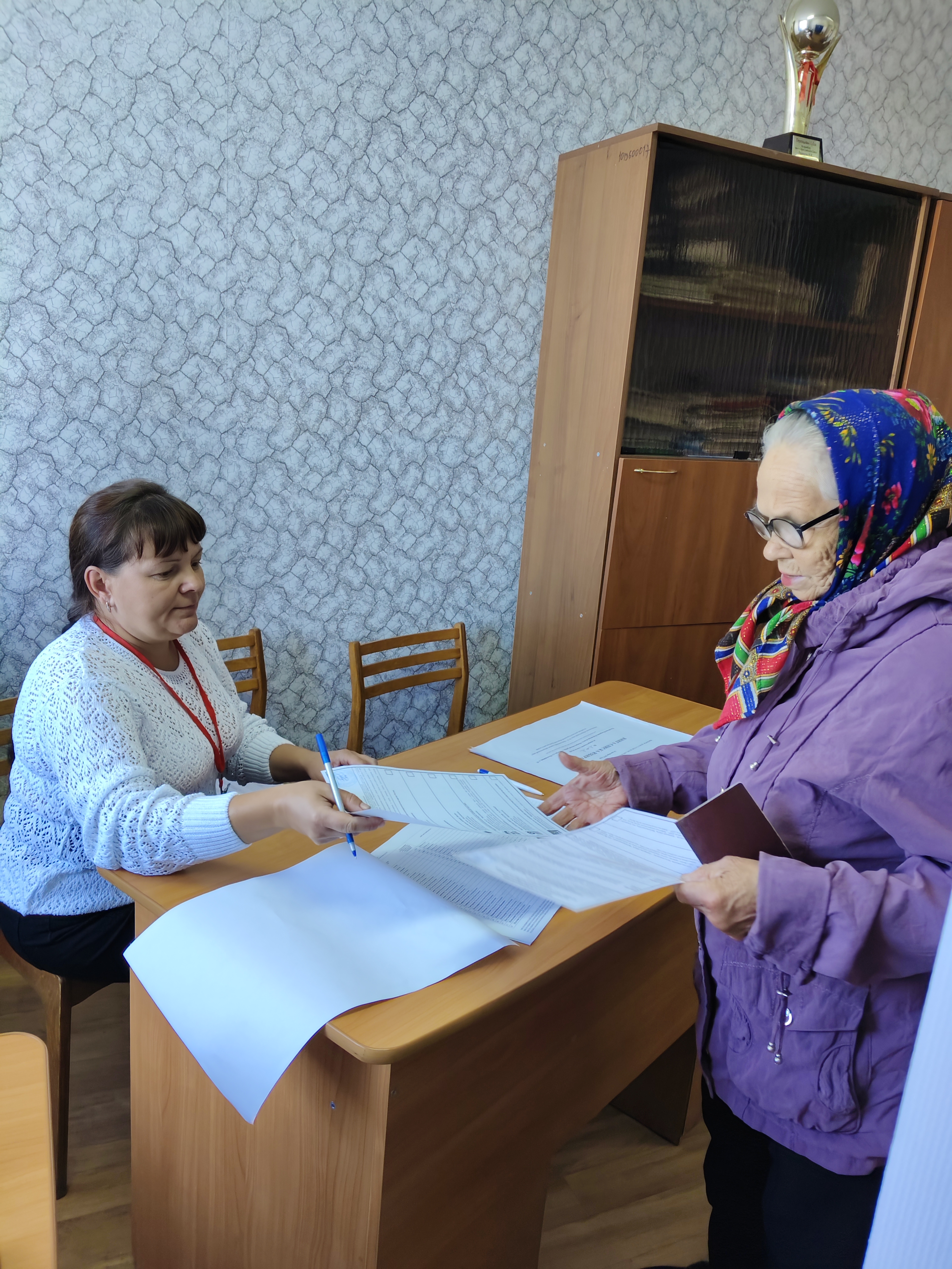 Сообщение наблюдателя — УИК №428, Курганская область
