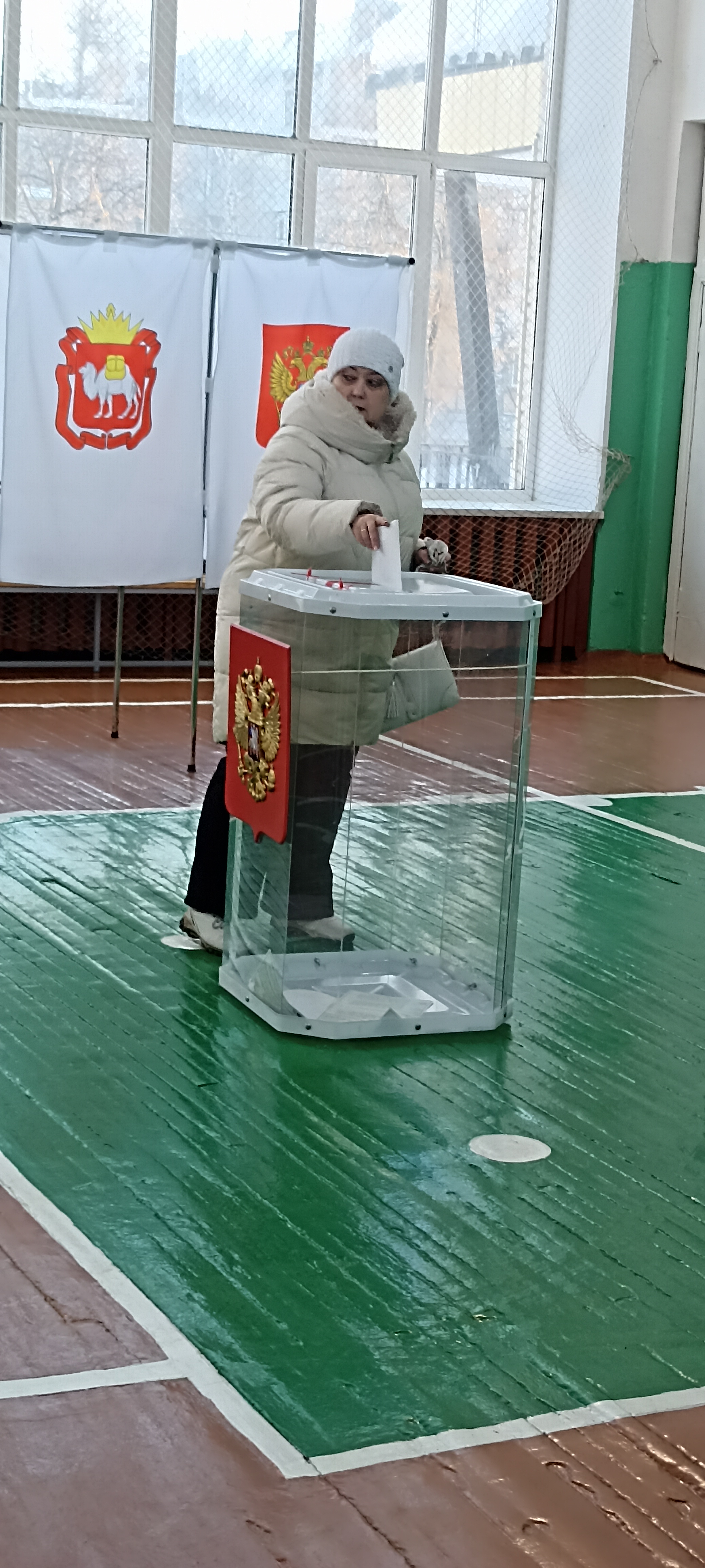 Сообщение наблюдателя — УИК №836, Челябинская область