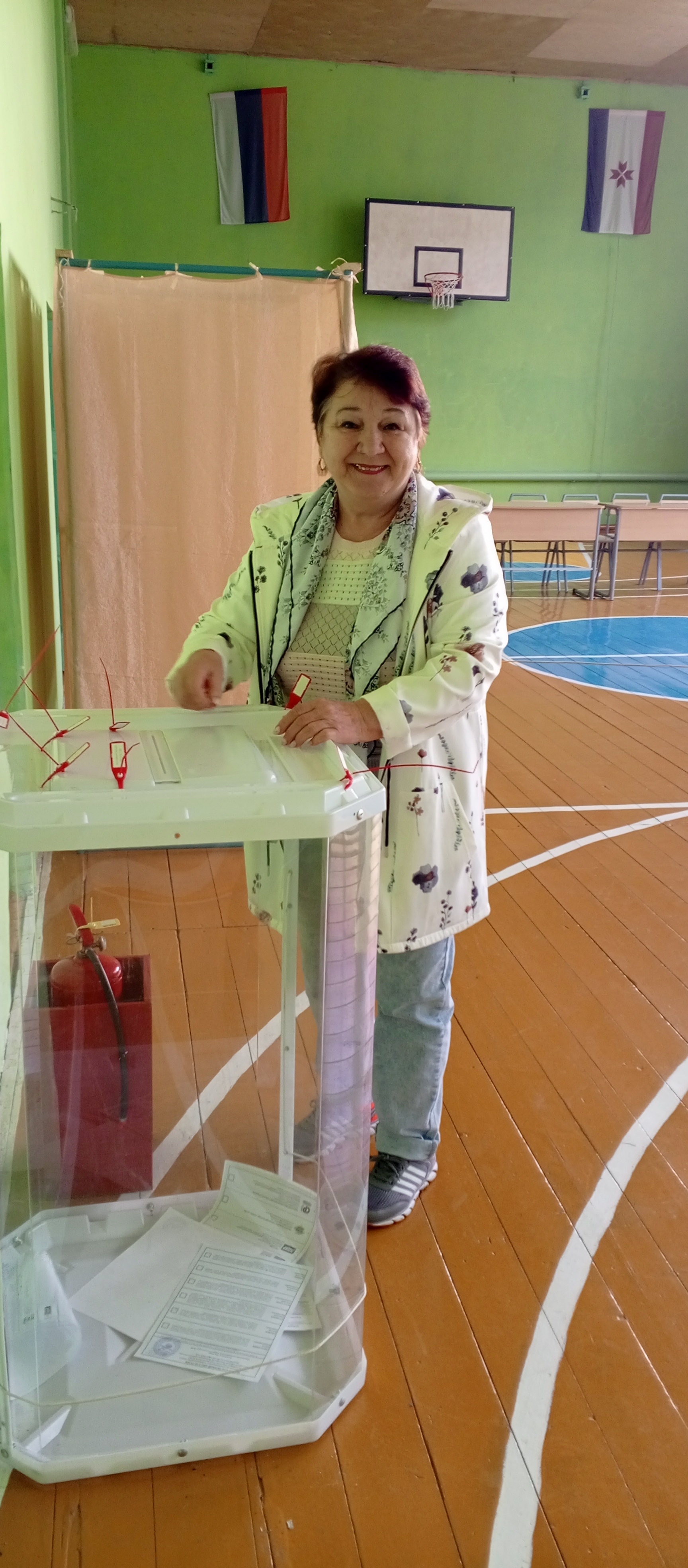 Сообщение — УИК №247, Республика Мордовия