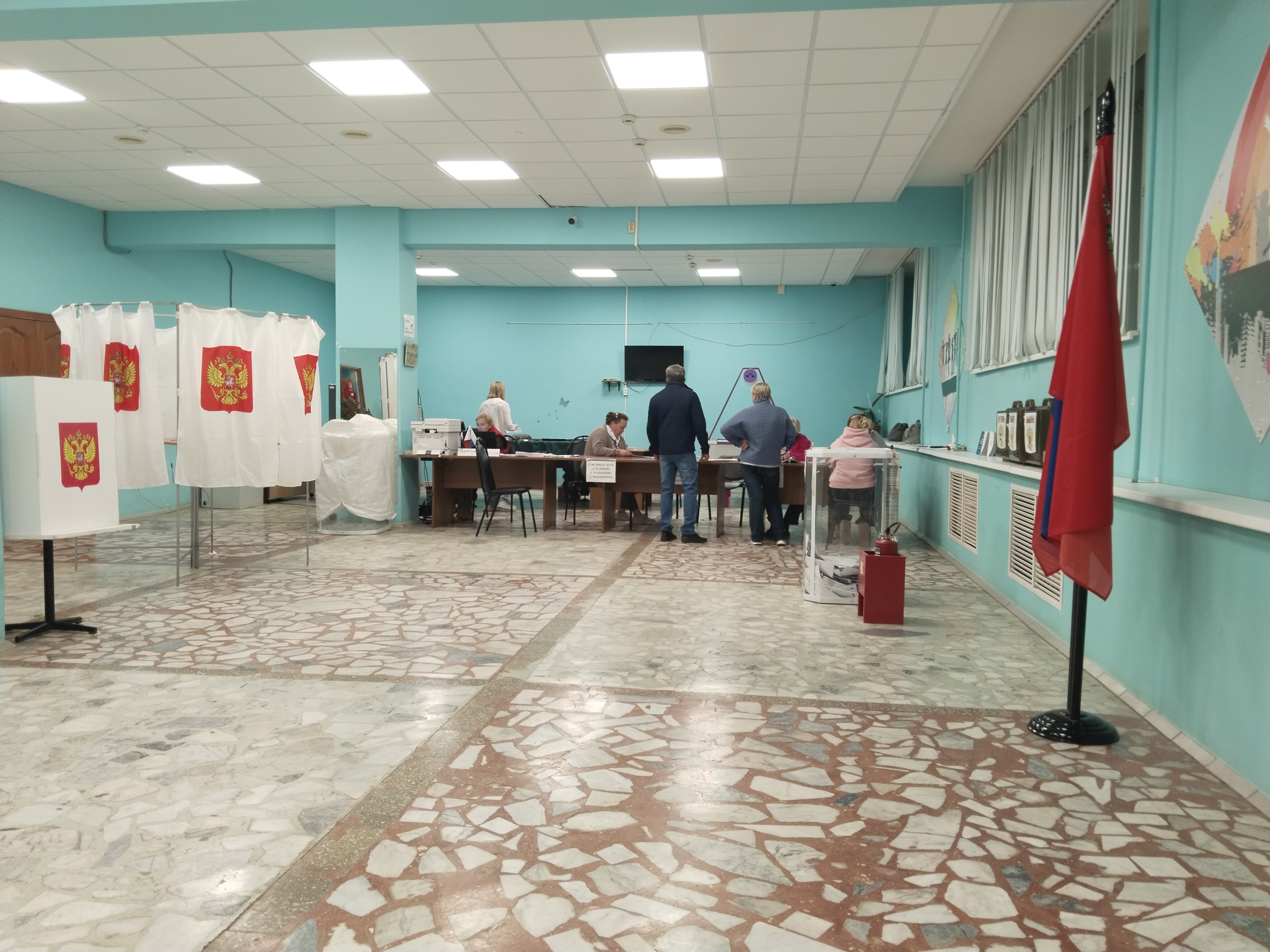 Сообщение — УИК №690, Московская область
