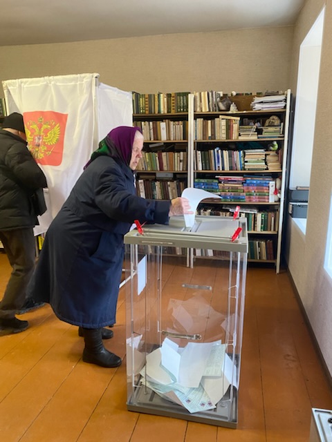 Сообщение наблюдателя — УИК №1702, Новгородская область