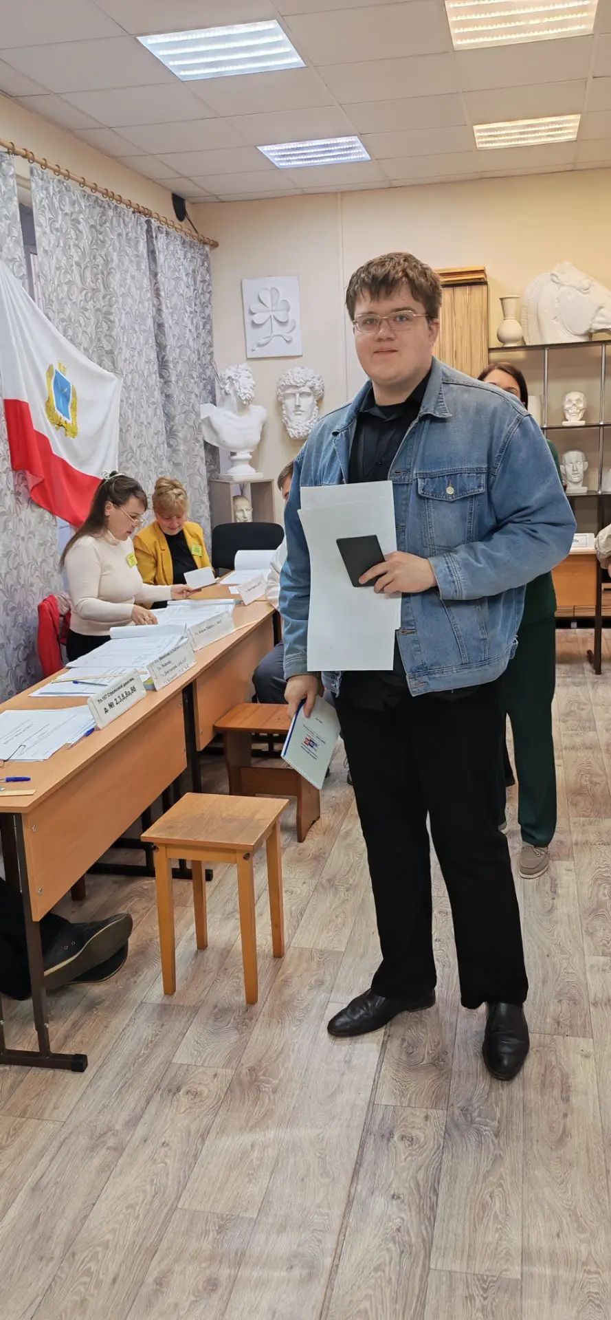 Сообщение — УИК №600, Саратовская область