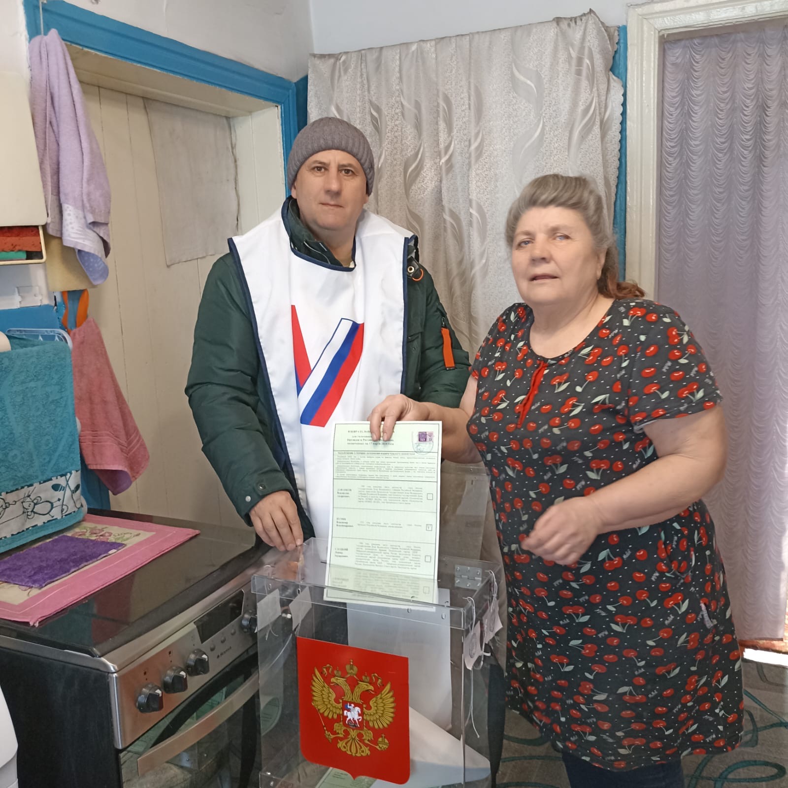Сообщение наблюдателя — УИК №456, Кемеровская область — Кузбасс