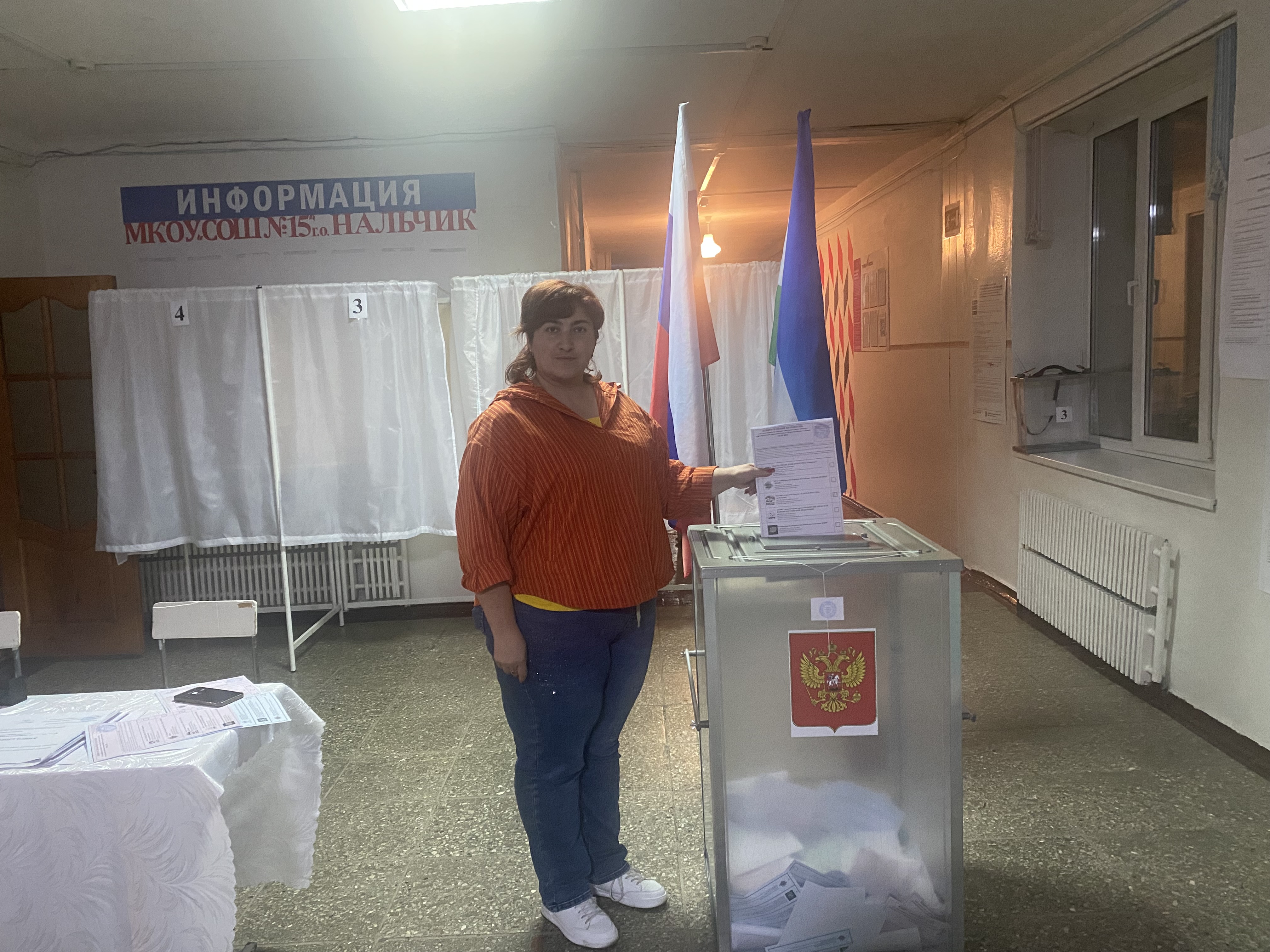 Сообщение — УИК №98, Кабардино-Балкарская Республика