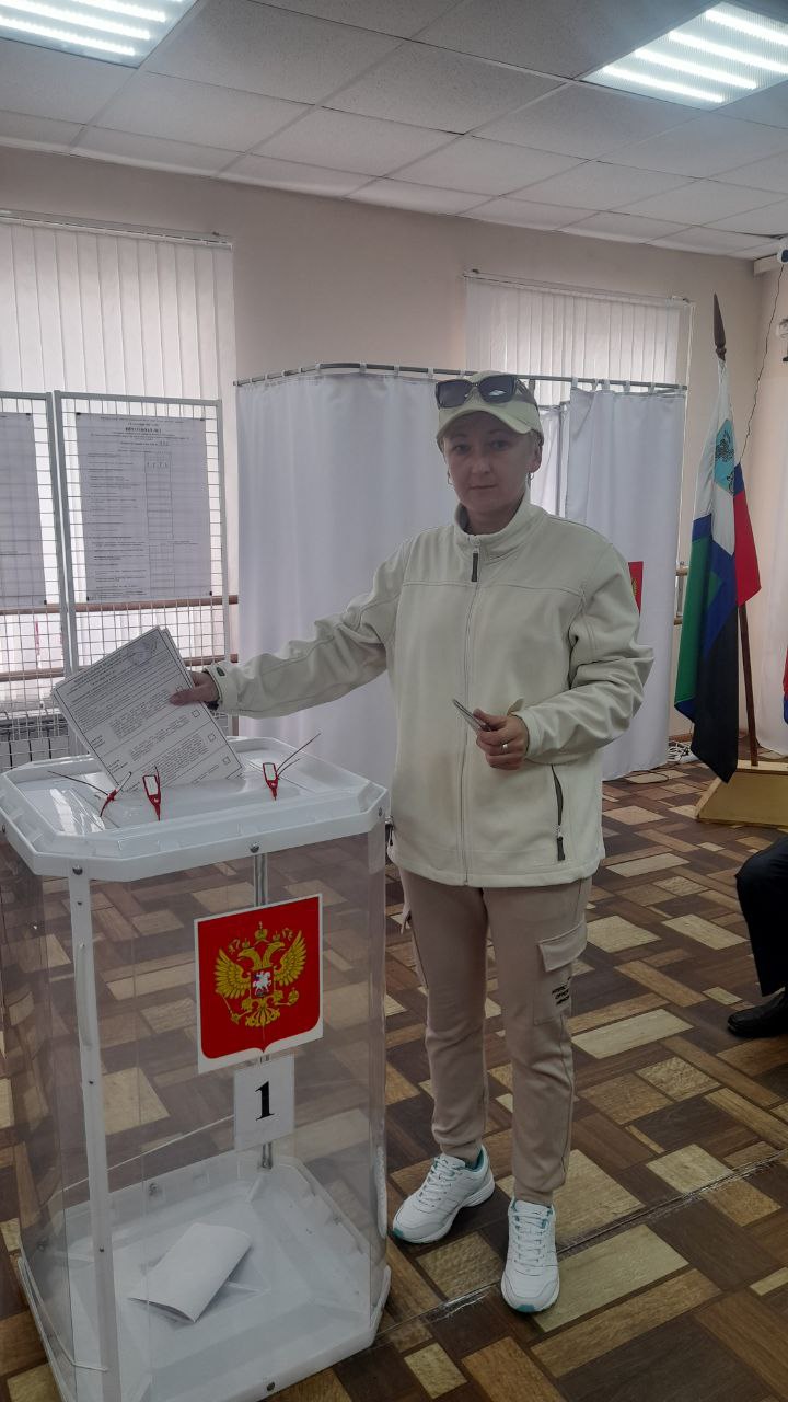Сообщение наблюдателя — УИК №332, Белгородская область