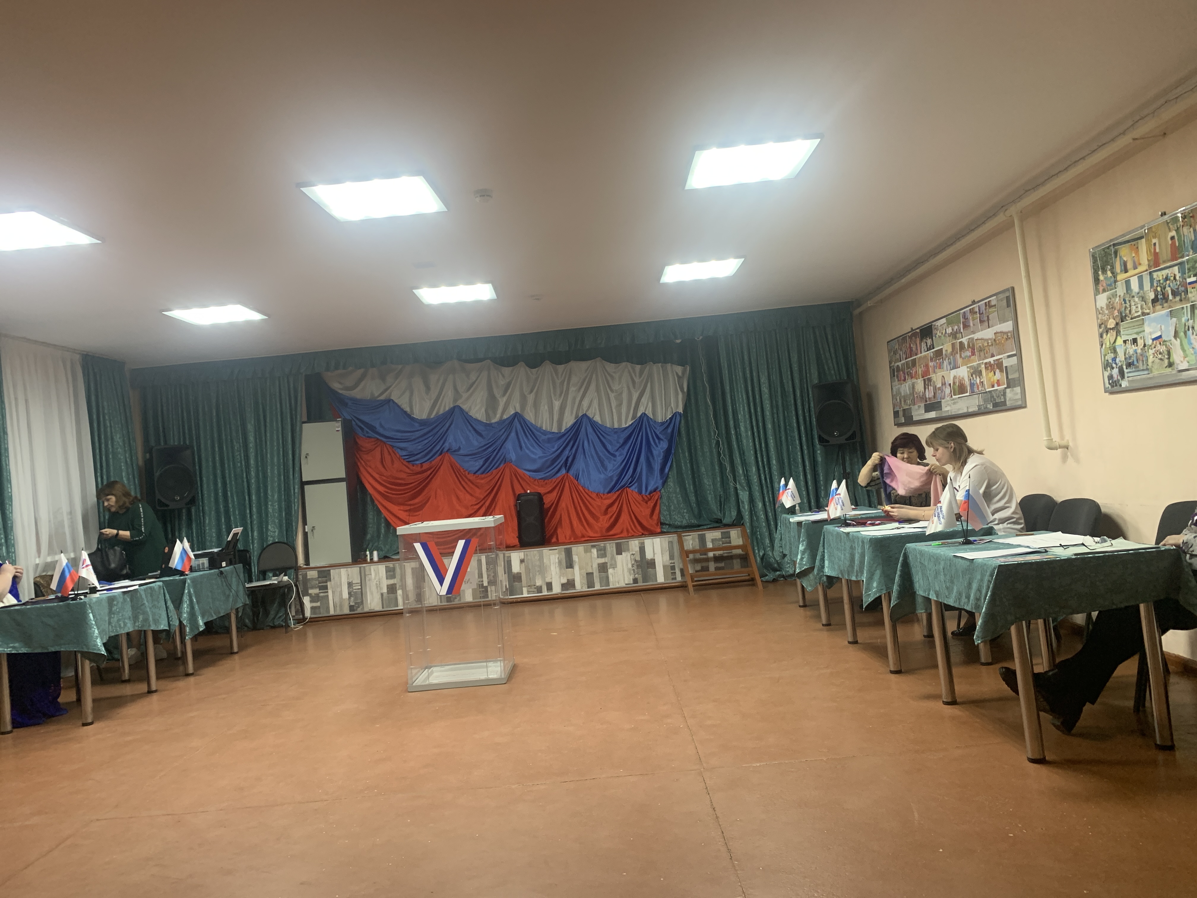 Сообщение наблюдателя — УИК №503, Калининградская область