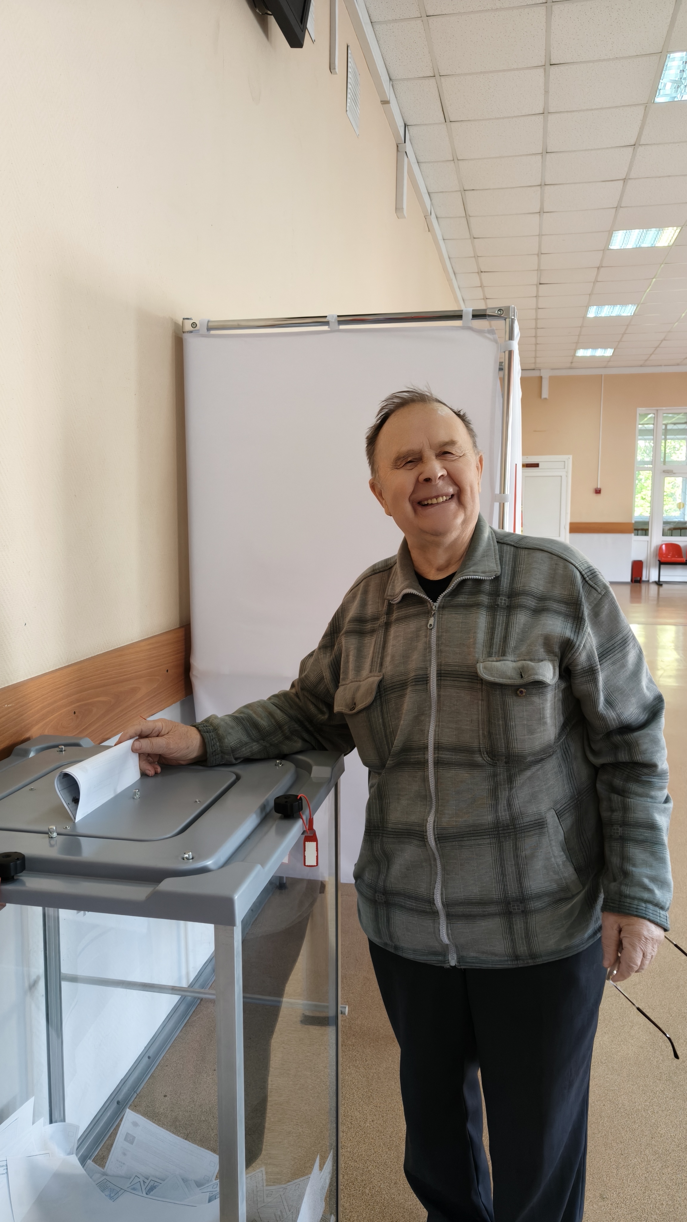 Сообщение — УИК №1678, Московская область