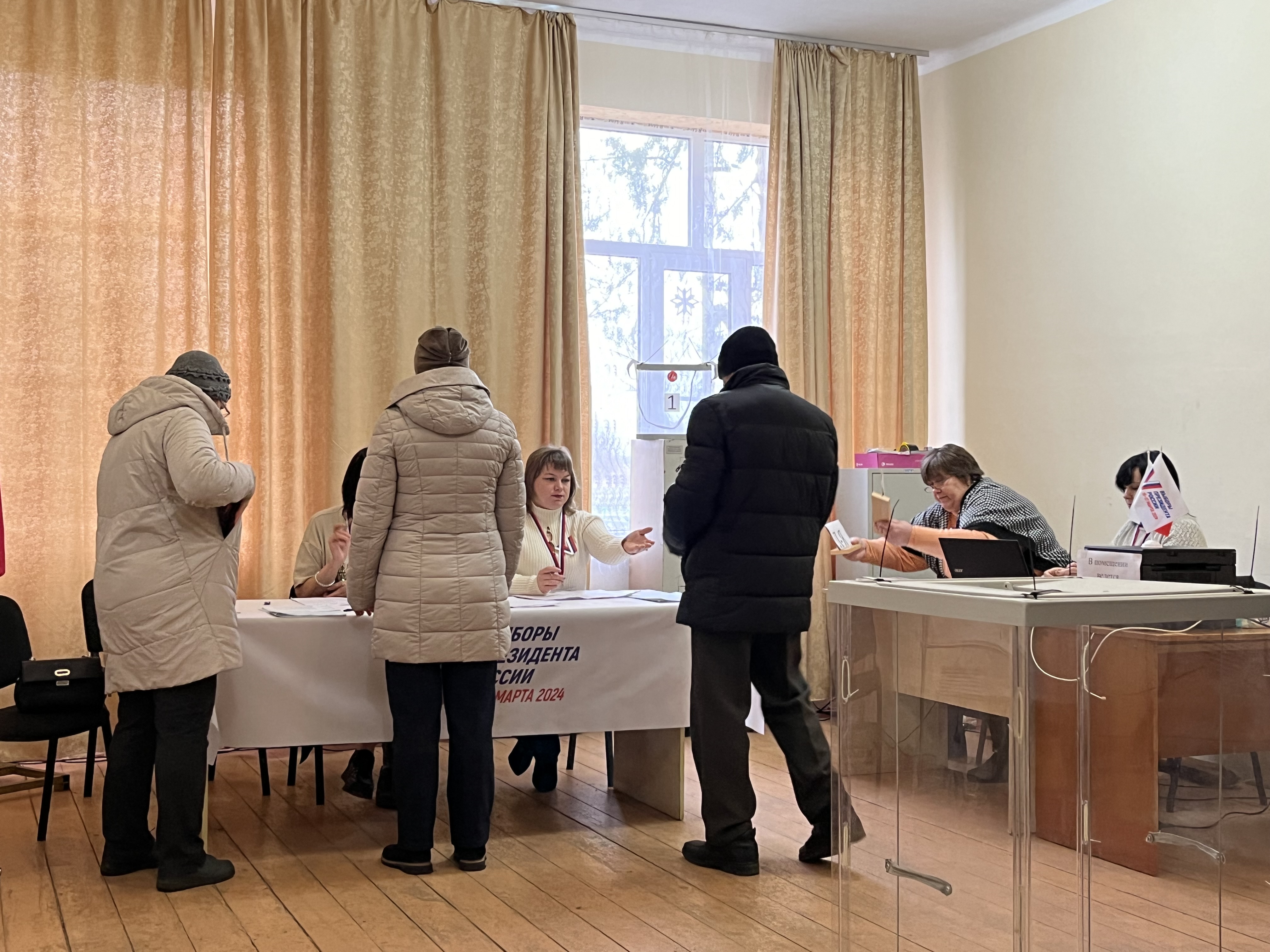 Сообщение наблюдателя — УИК №2823, Краснодарский край