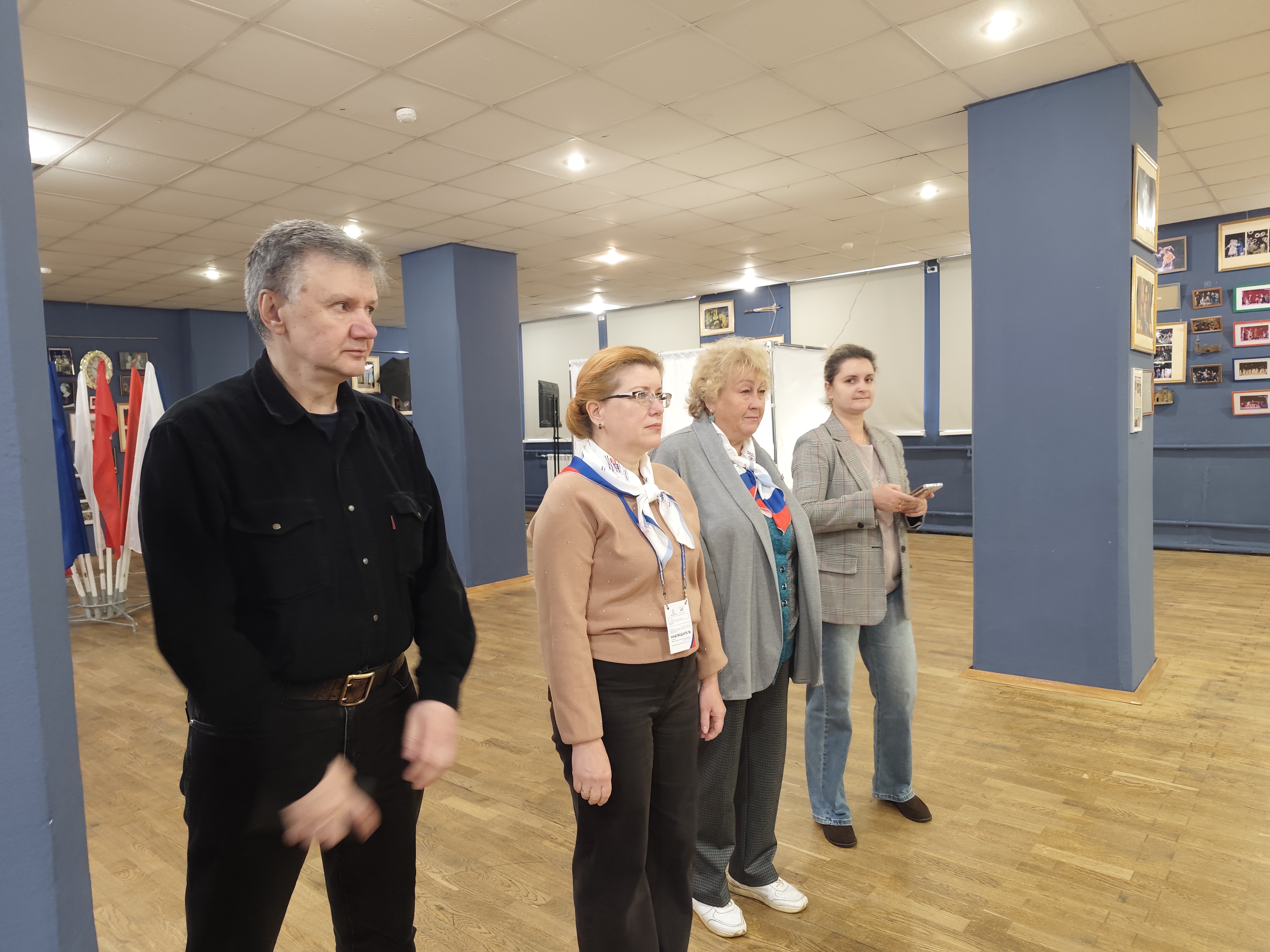 Сообщение — УИК №2358, Московская область