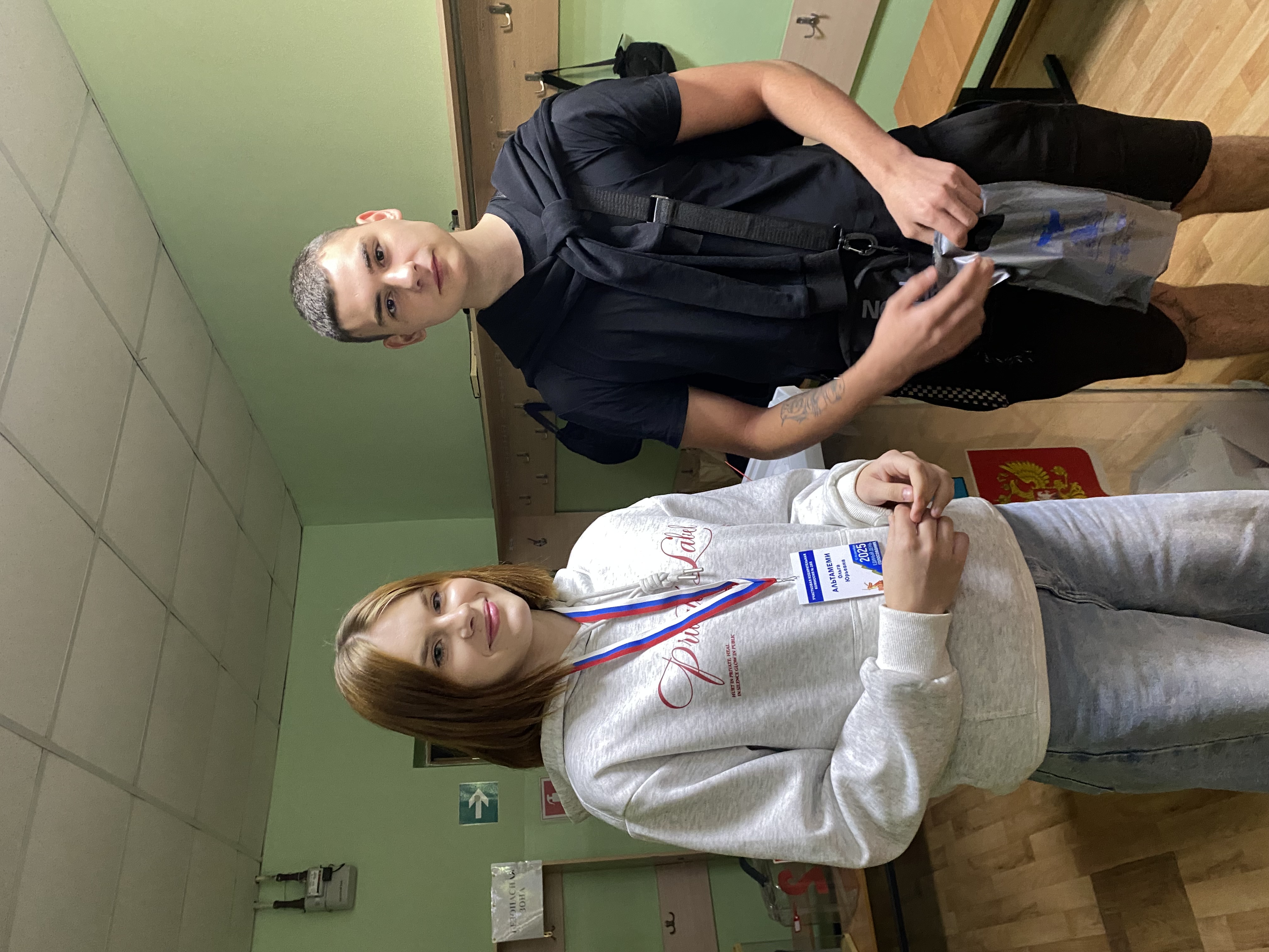 Сообщение наблюдателя — УИК №285, Белгородская область