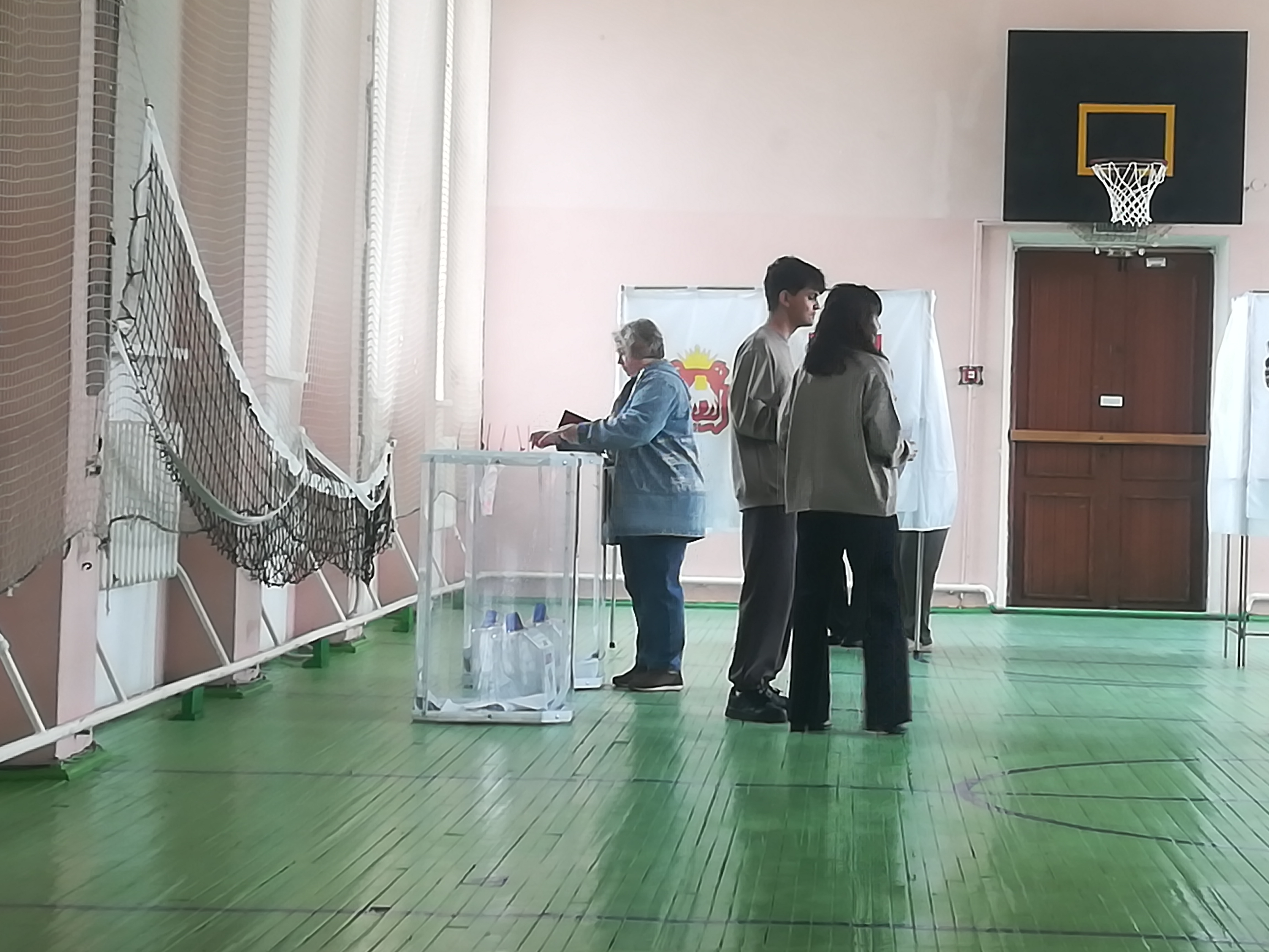 Сообщение — УИК №2238, Челябинская область
