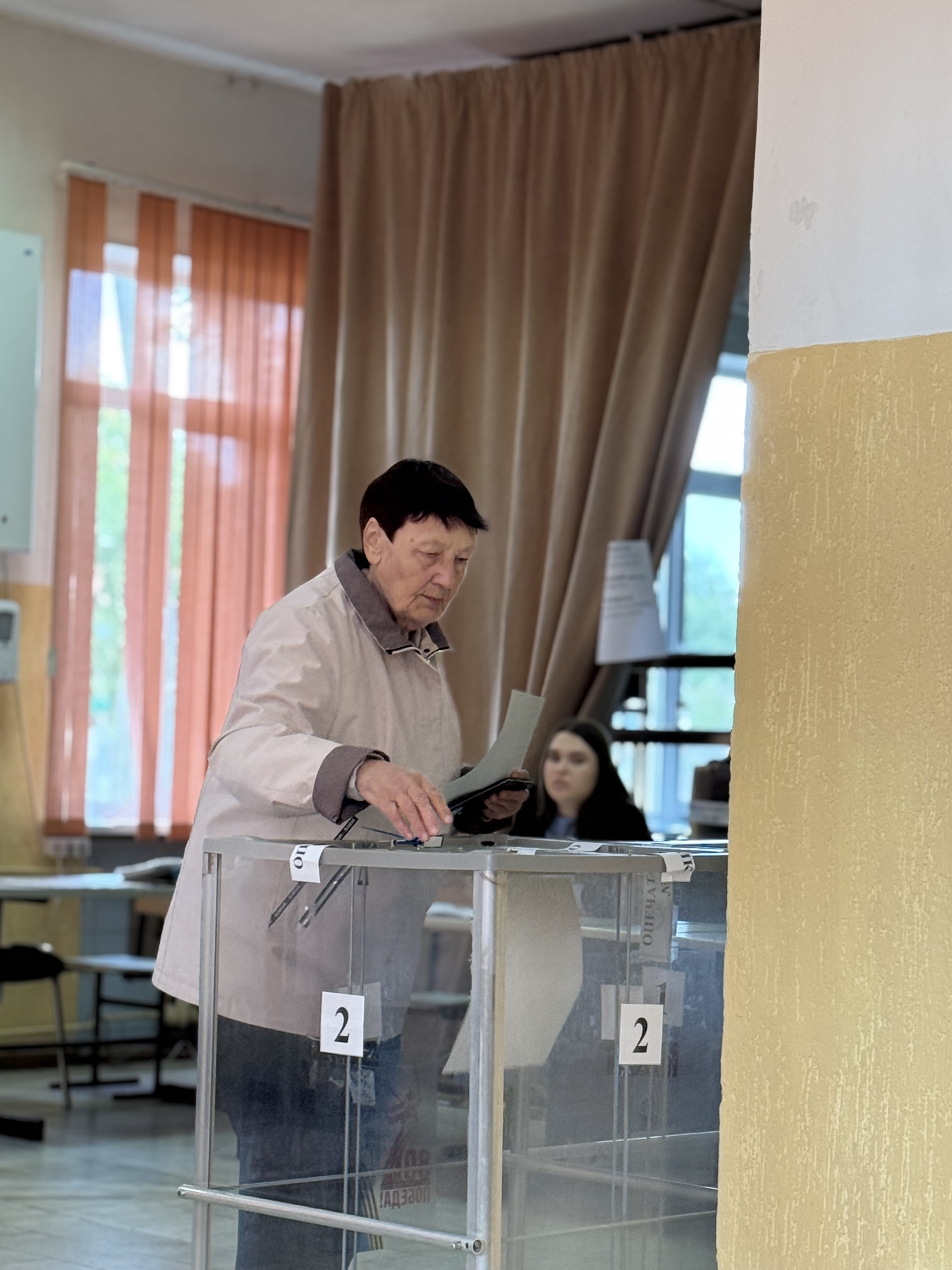 Сообщение наблюдателя — УИК №378, Ставропольский край
