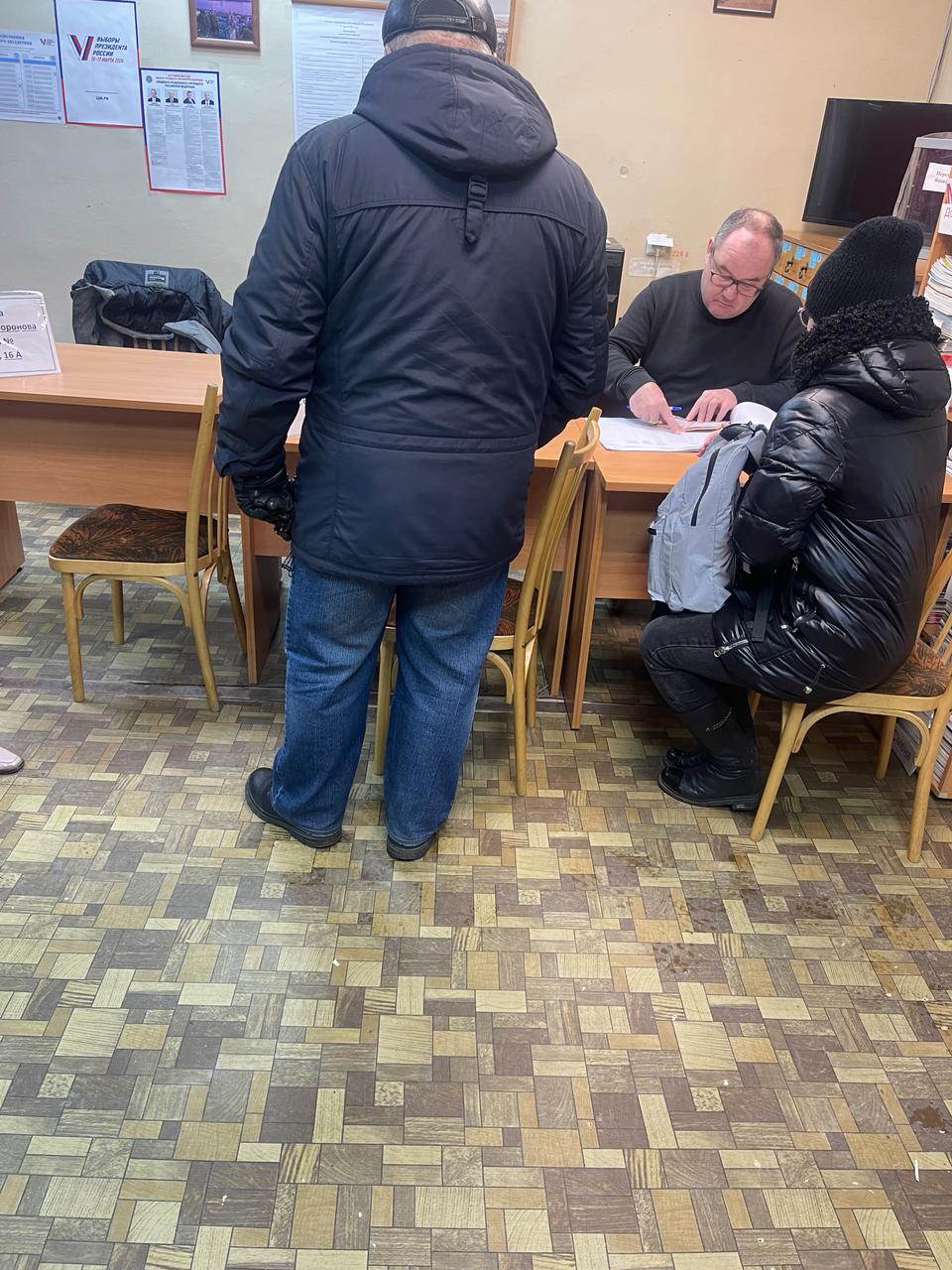 Сообщение наблюдателя — УИК №2506, Нижегородская область
