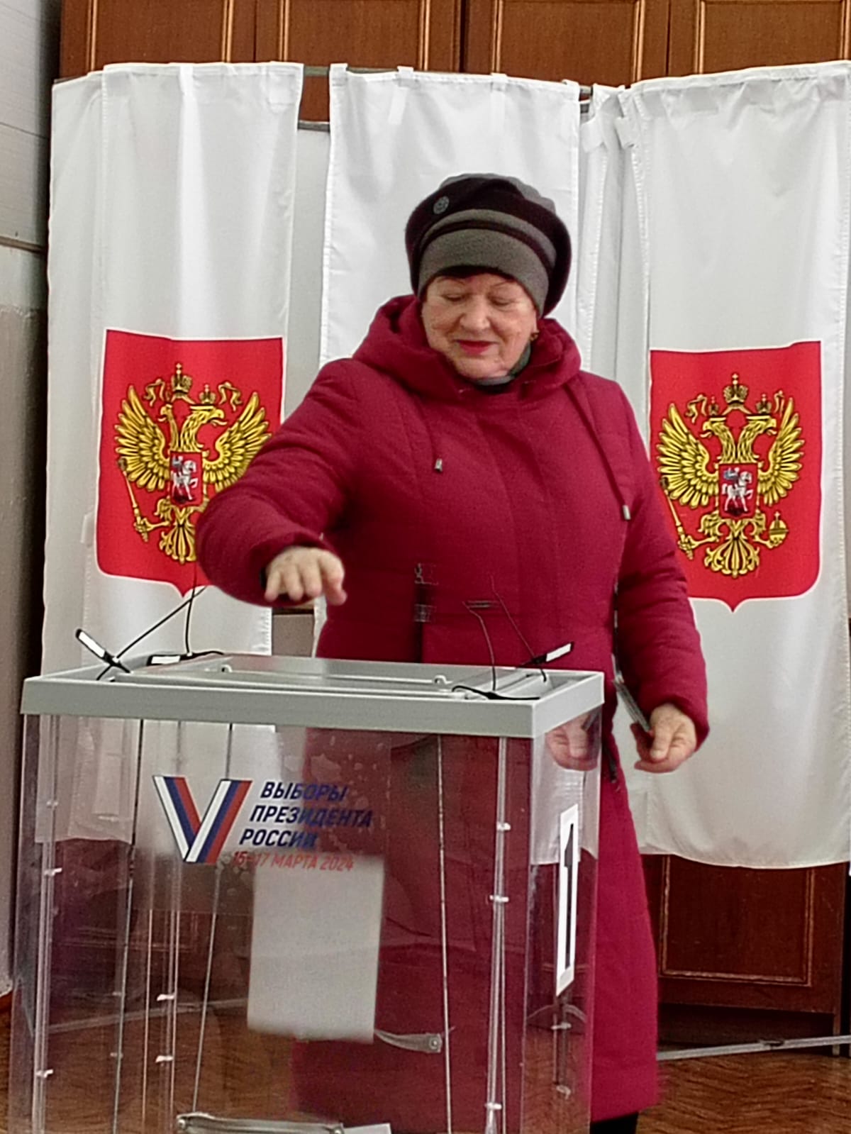 Сообщение наблюдателя — УИК №374, Хабаровский край