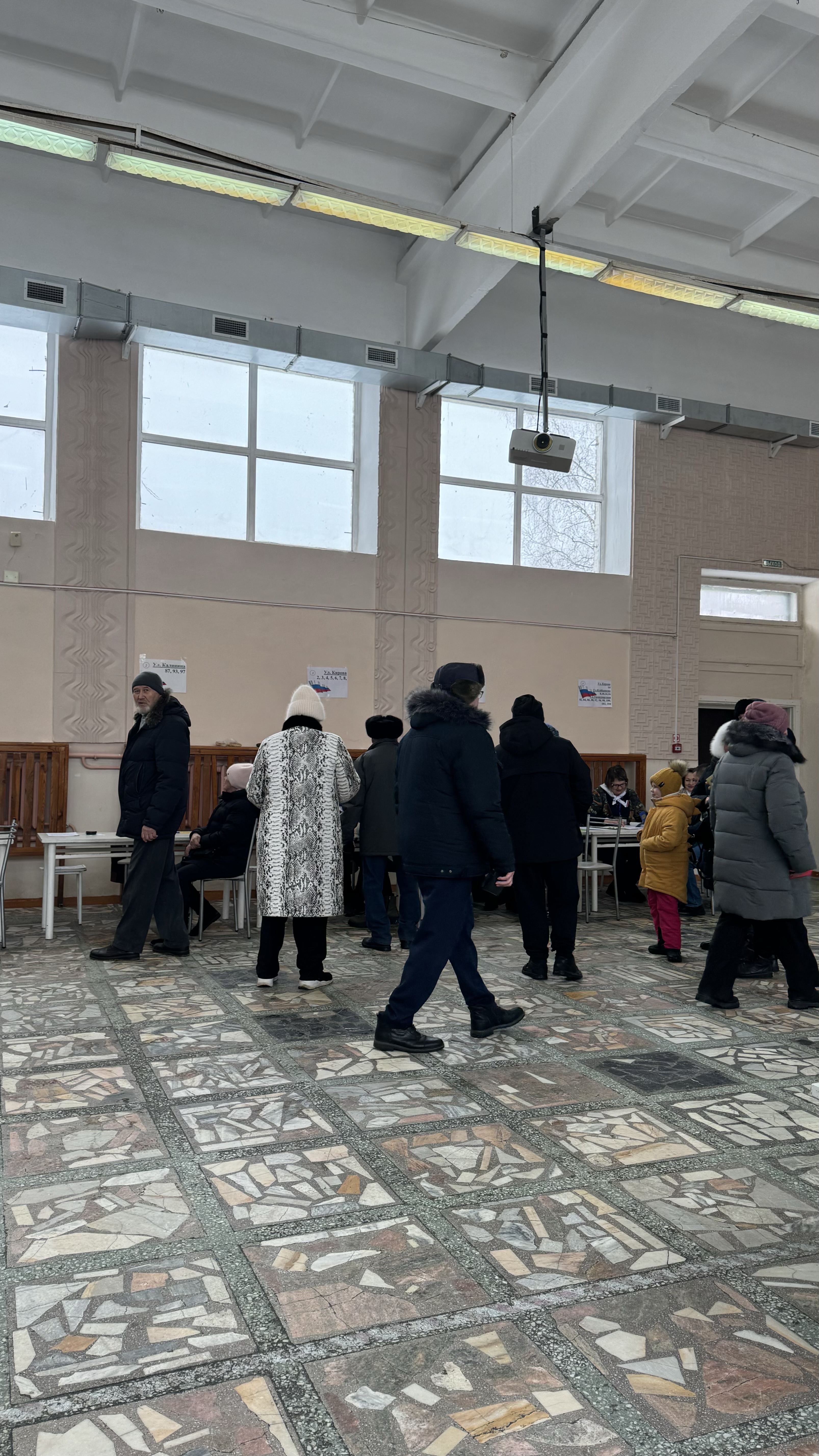 Сообщение наблюдателя — УИК №227, Томская область