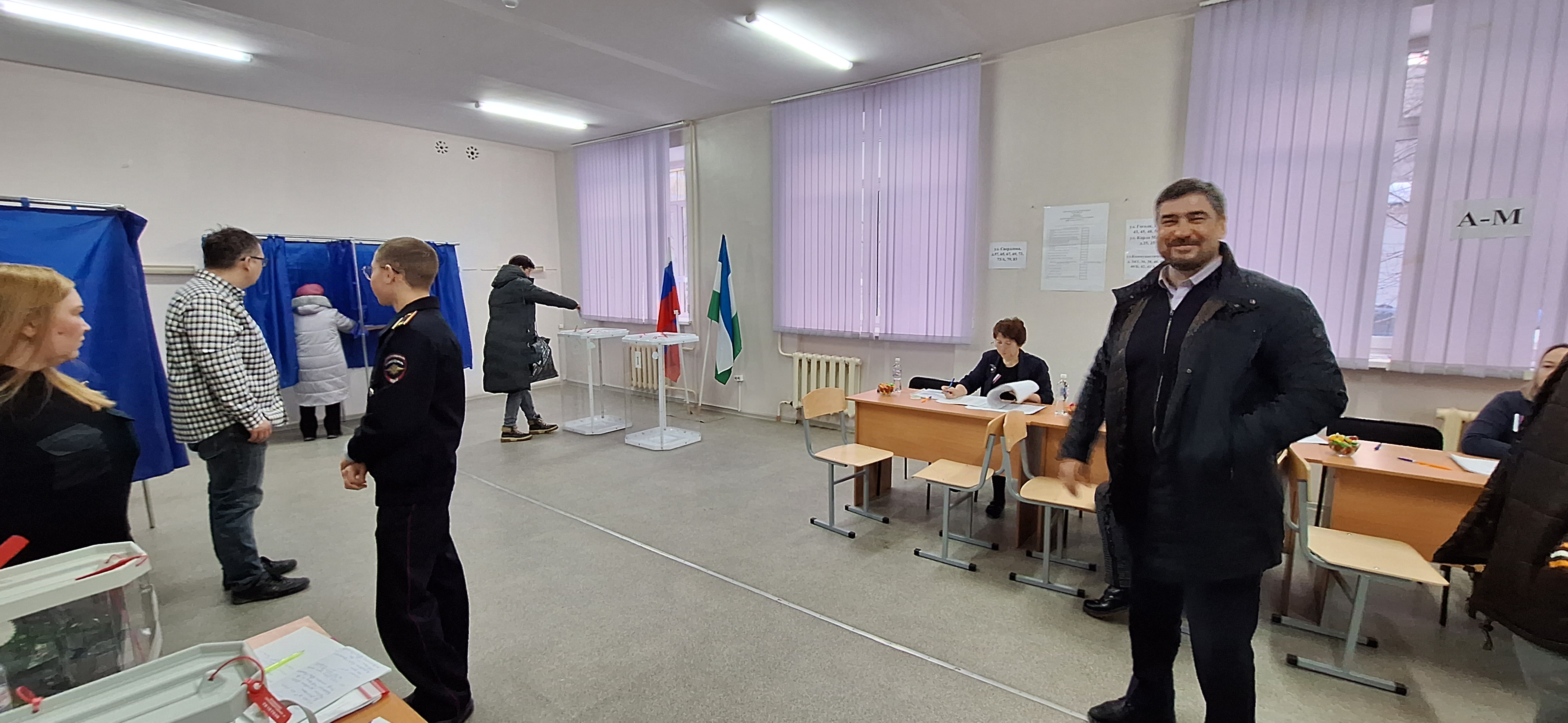 Сообщение наблюдателя — УИК №101, Республика Башкортостан