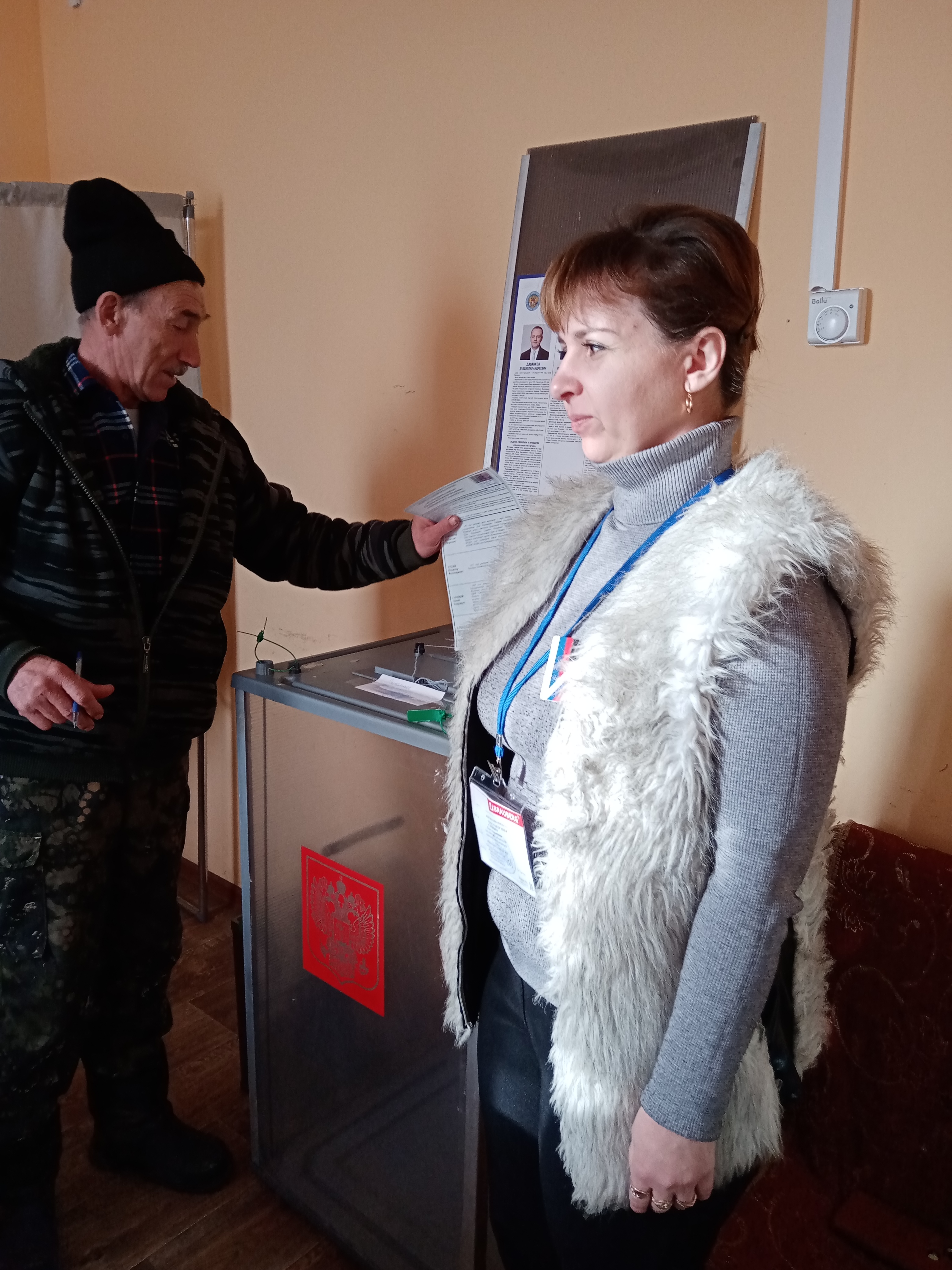 Сообщение наблюдателя — УИК №2815, Волгоградская область