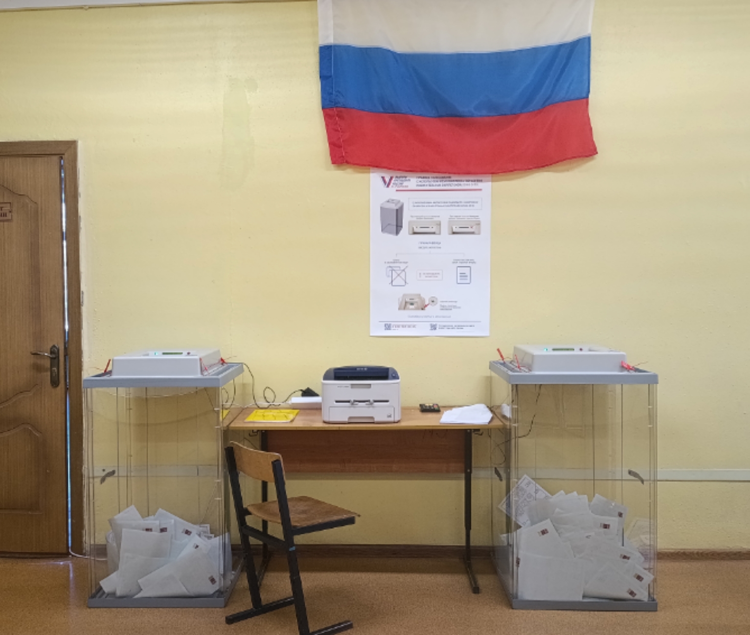 Сообщение наблюдателя — УИК №409, Ярославская область