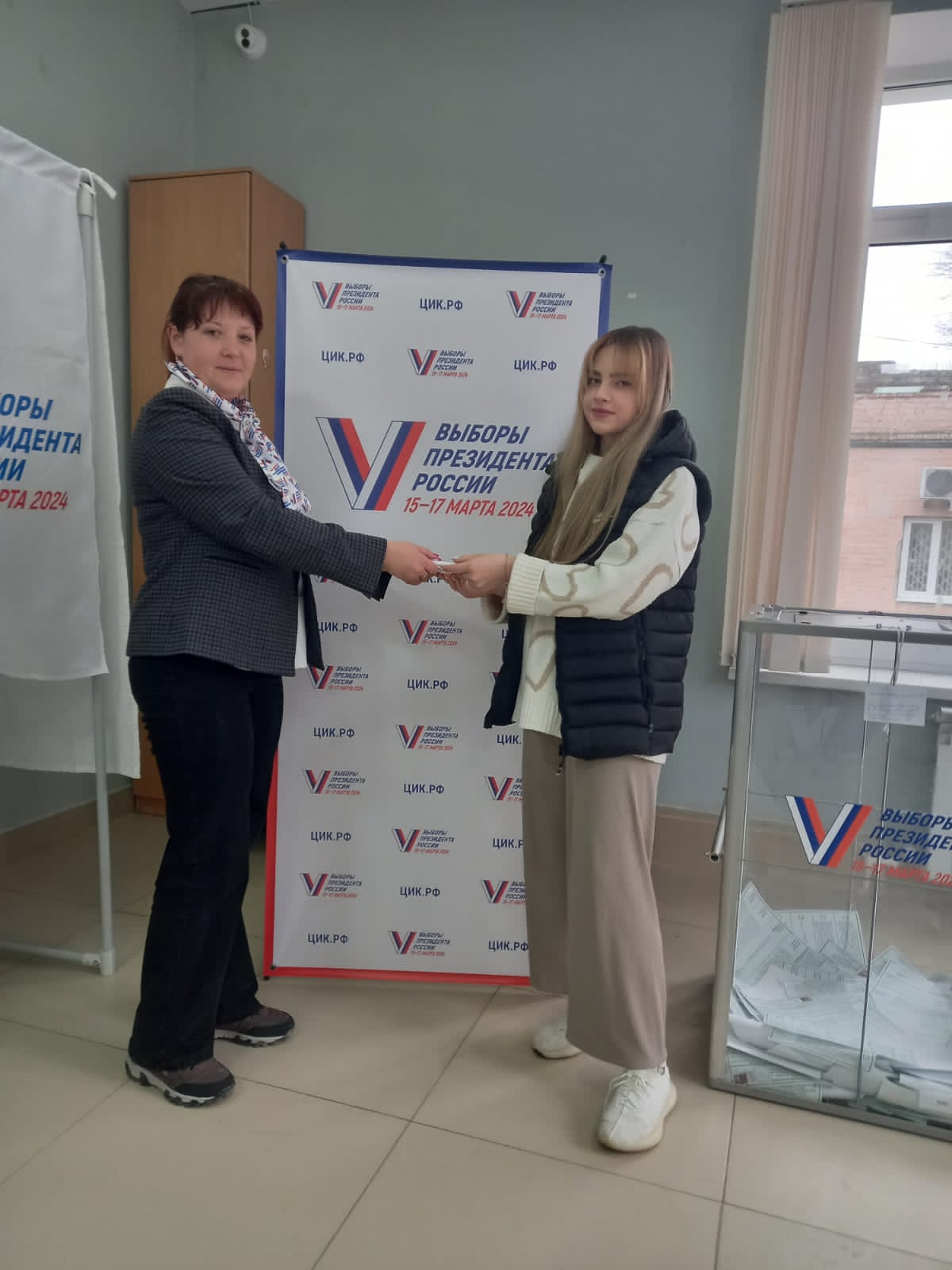 Сообщение наблюдателя — УИК №1000, Ставропольский край