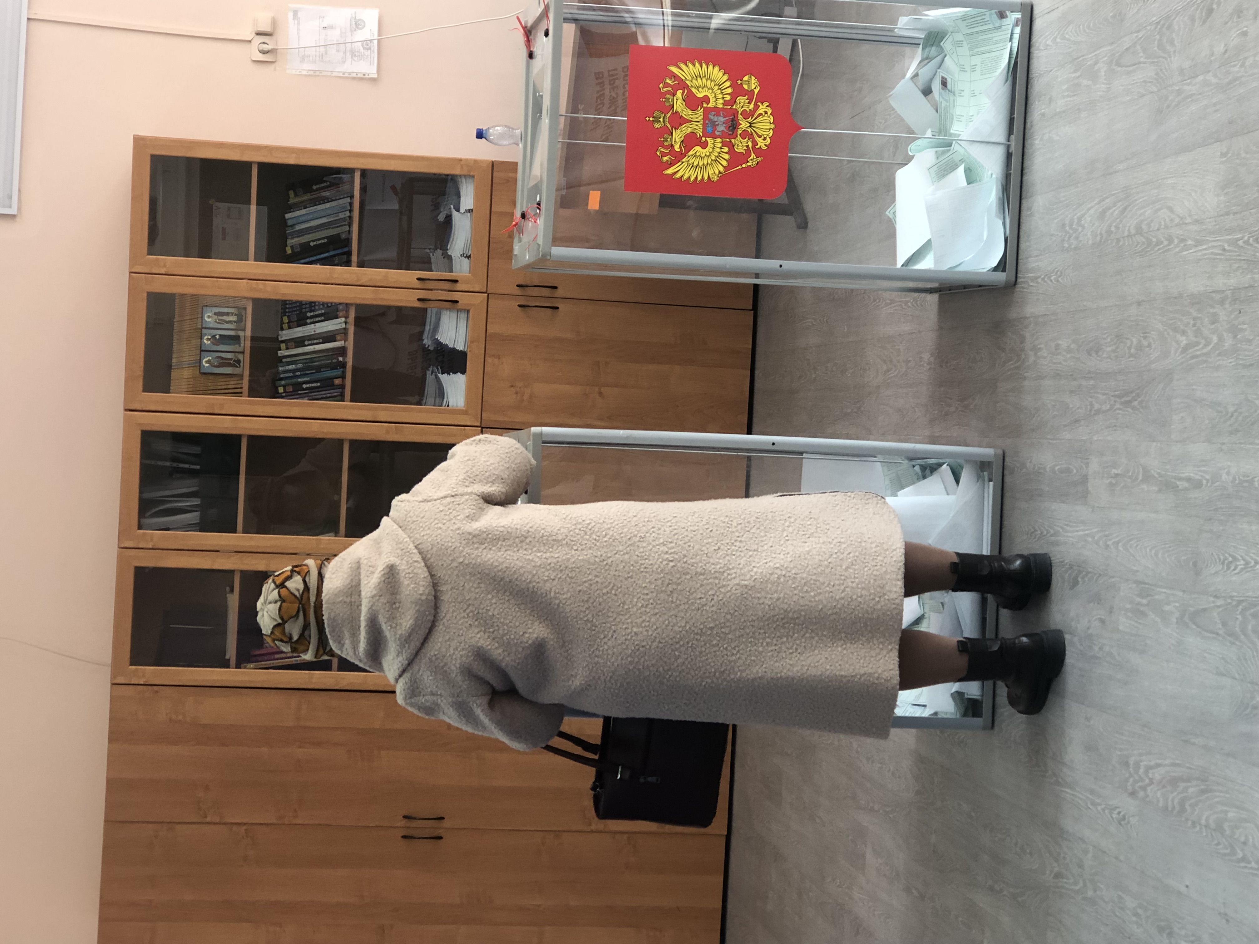 Сообщение наблюдателя — УИК №316, Астраханская область