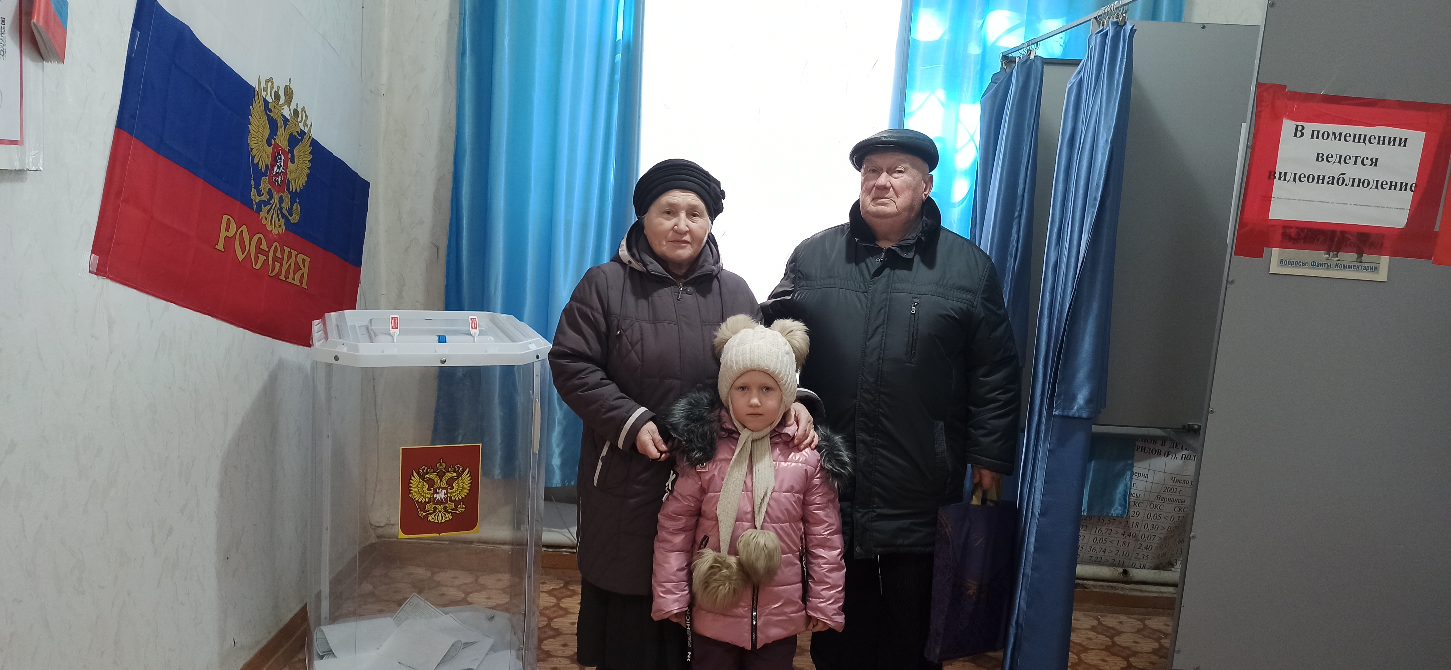 Сообщение наблюдателя — УИК №3834, Воронежская область