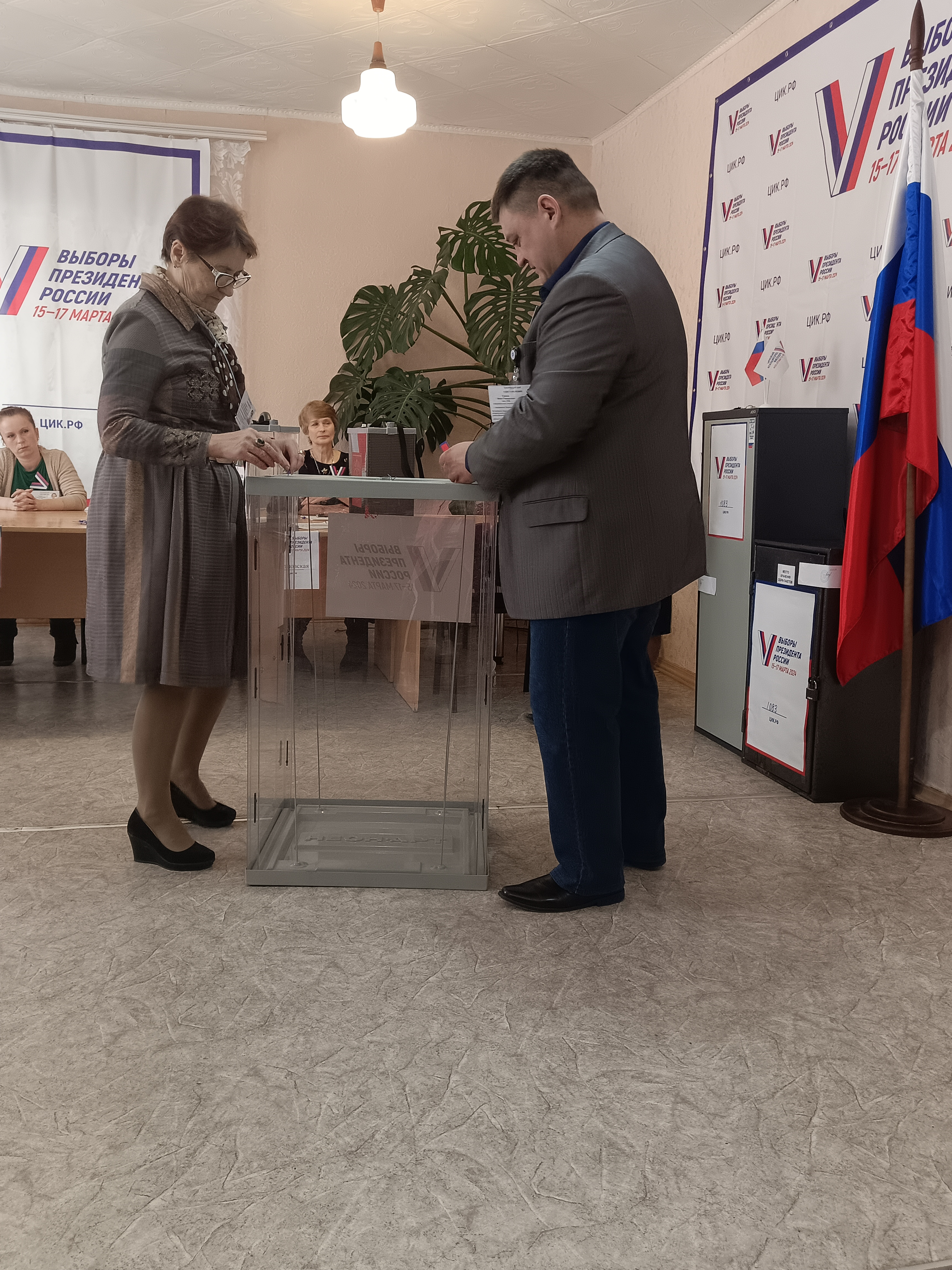 Сообщение наблюдателя — УИК №1083, Красноярский край