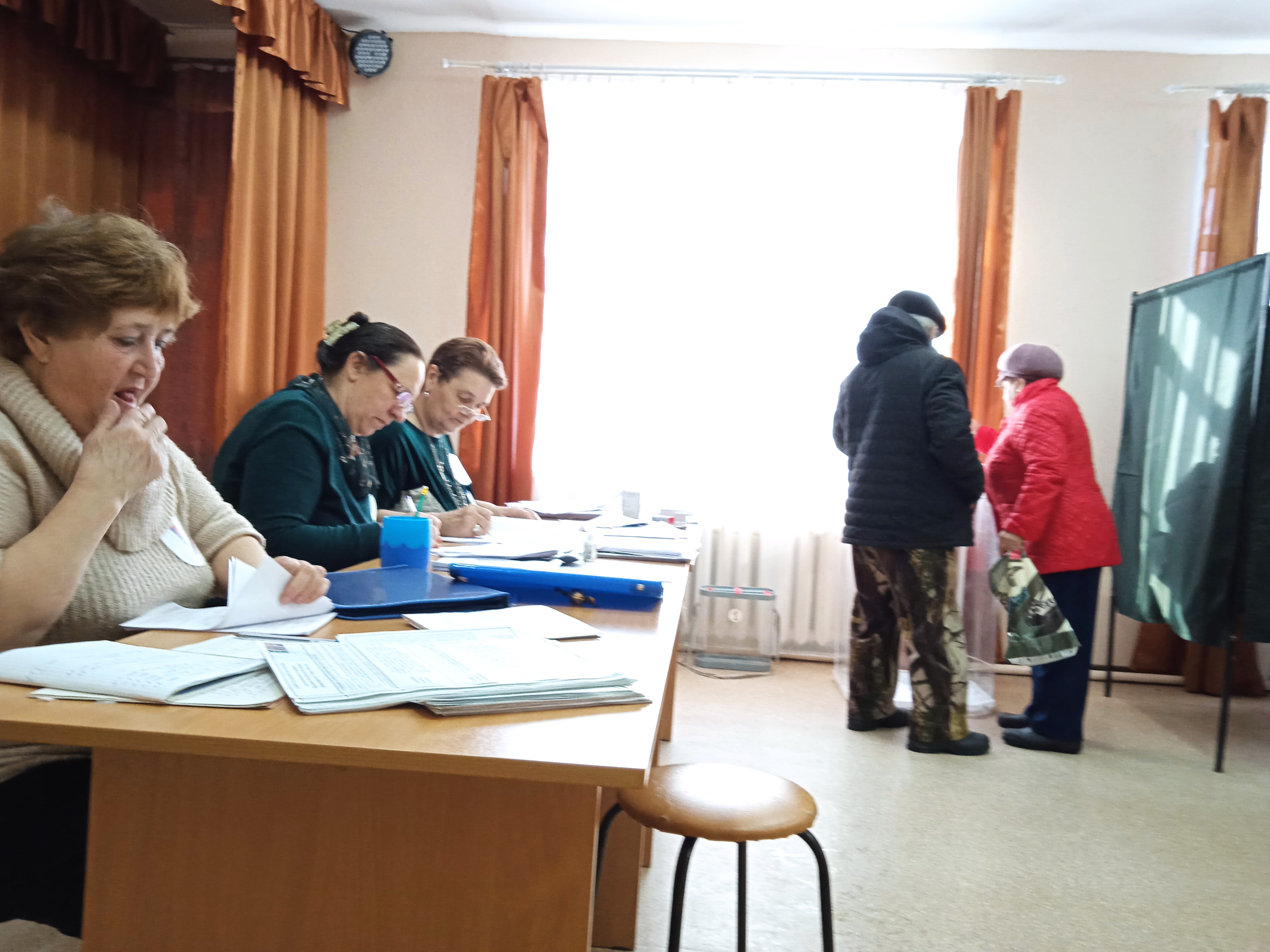 Сообщение наблюдателя — УИК №2070, Нижегородская область