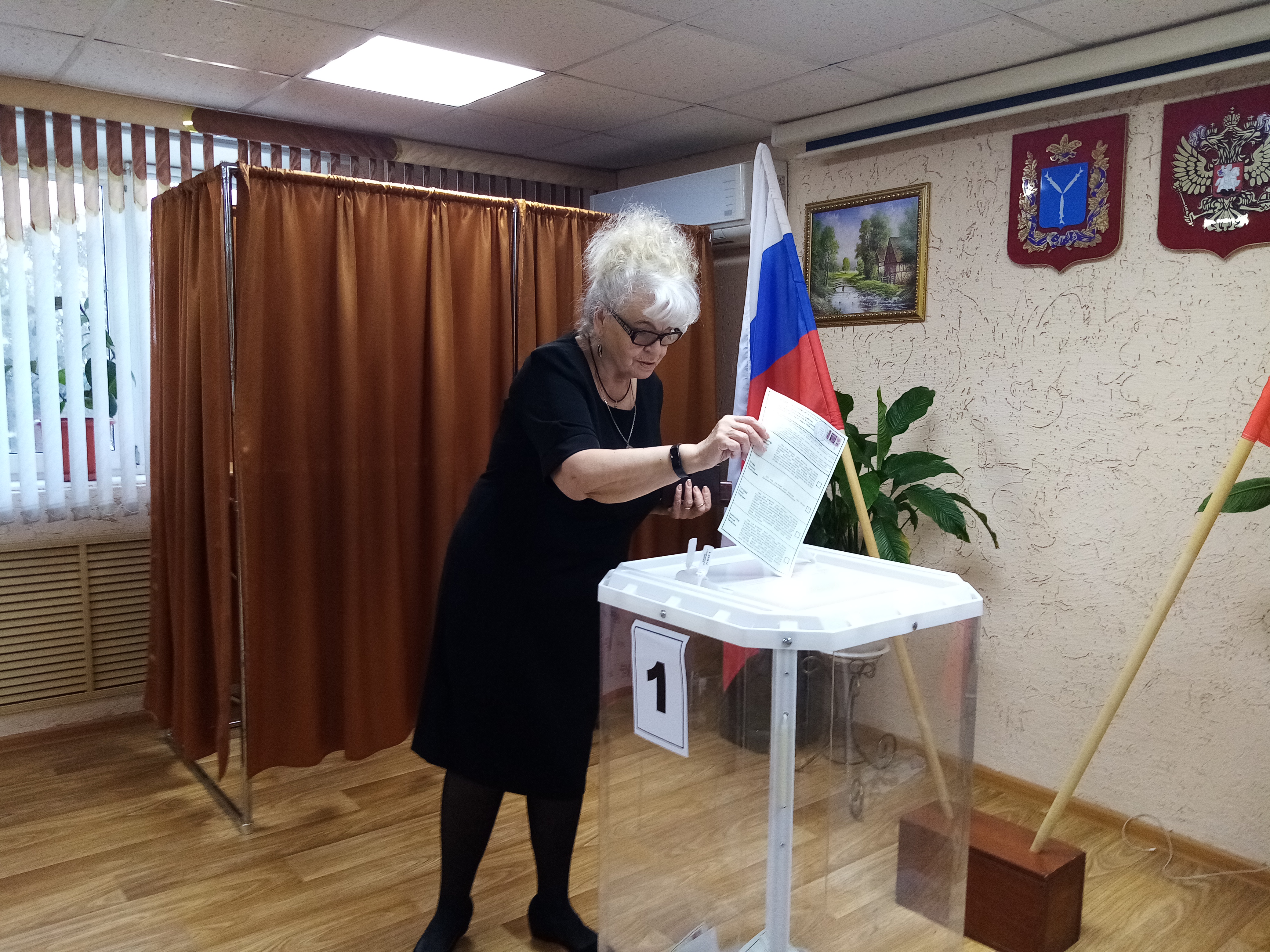 Сообщение наблюдателя — УИК №1538, Саратовская область
