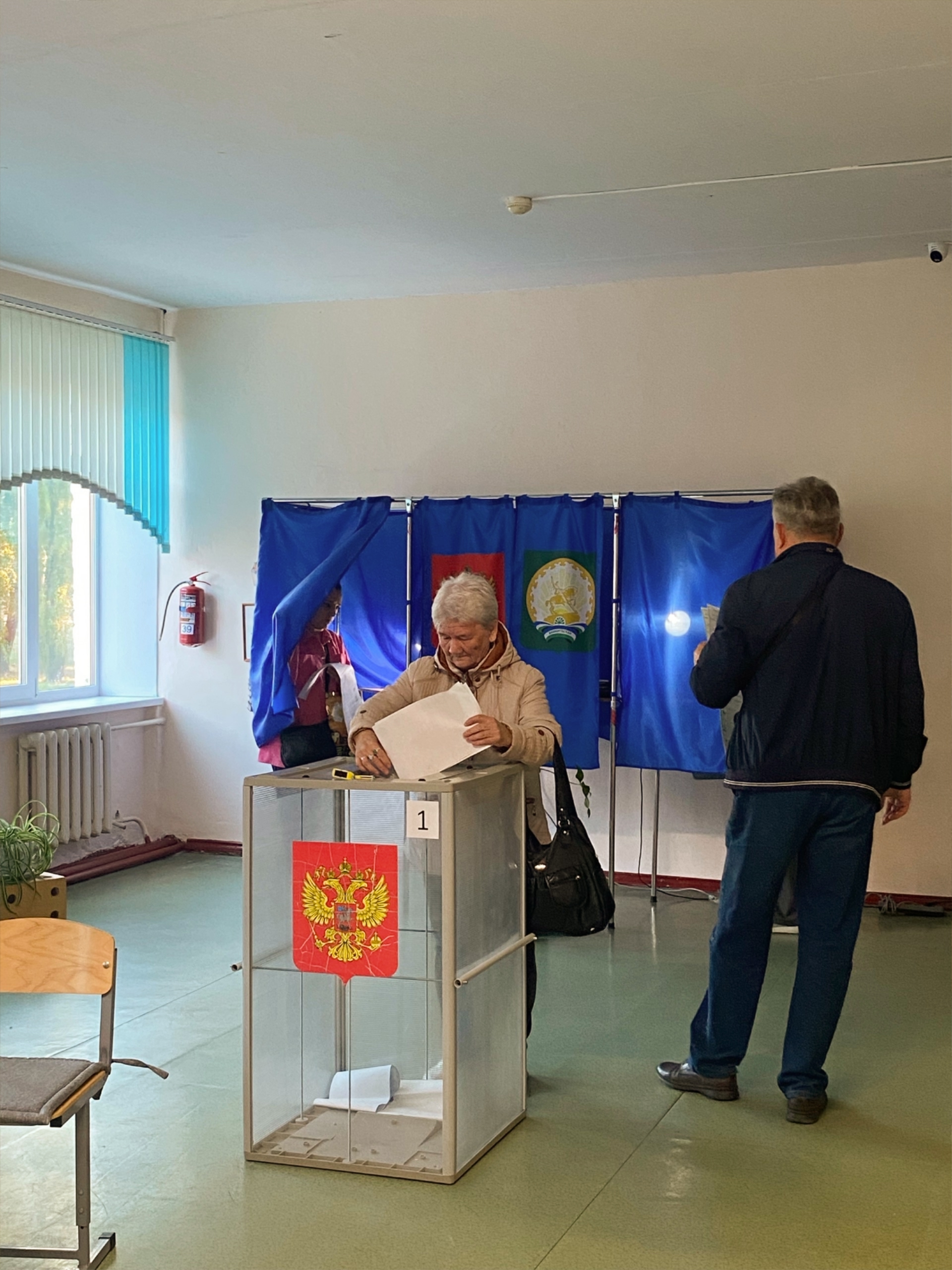 Сообщение — УИК №704, Республика Башкортостан