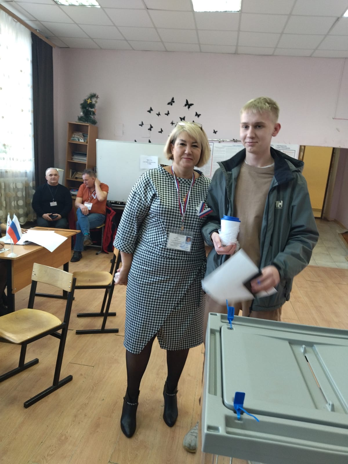 Сообщение наблюдателя — УИК №181, Тверская область