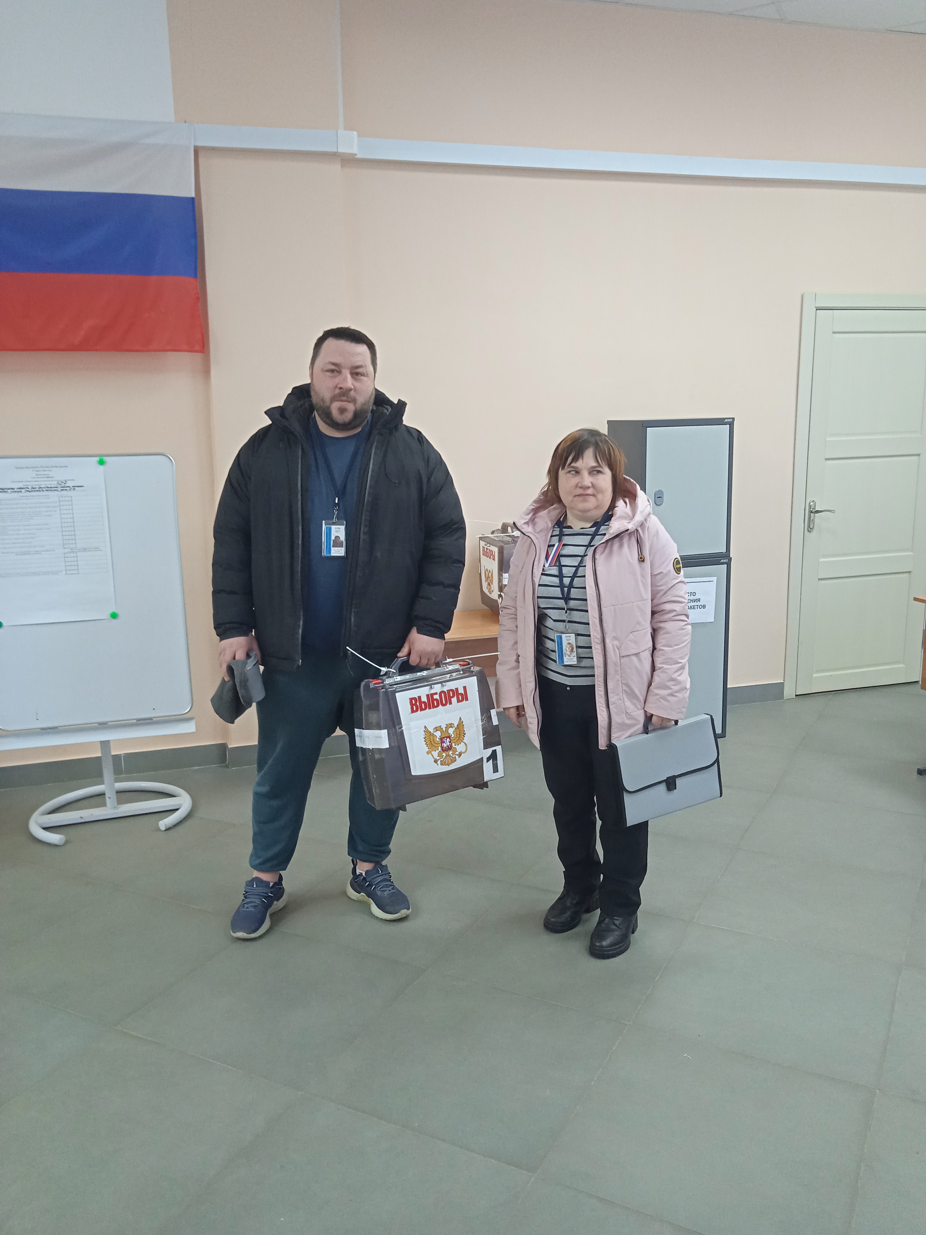 Сообщение наблюдателя — УИК №527, Владимирская область
