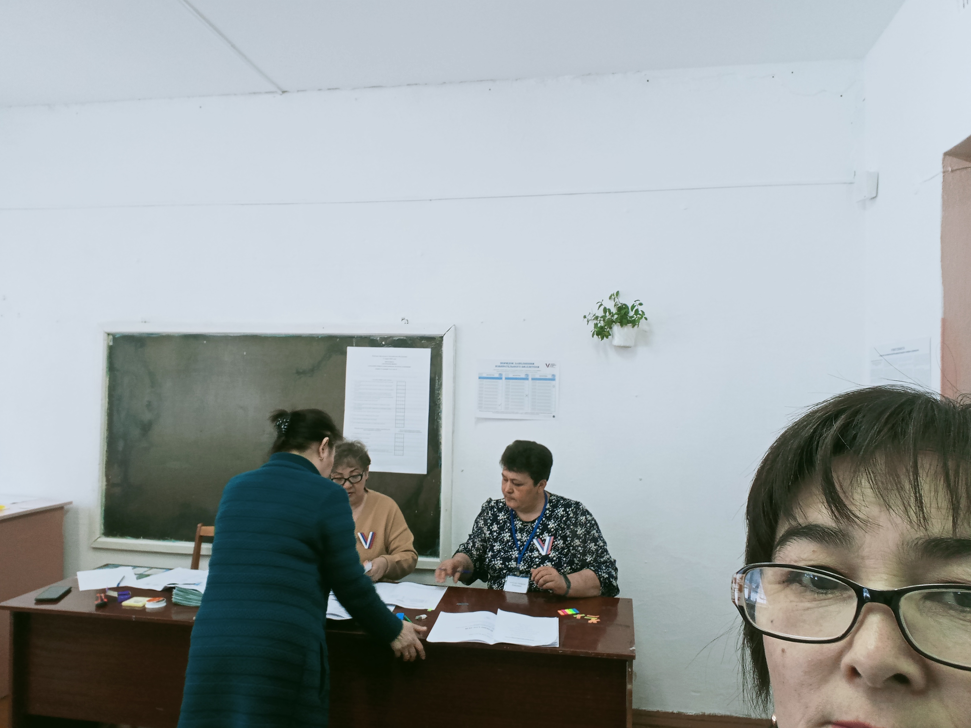 Сообщение наблюдателя — УИК №2337, Республика Башкортостан