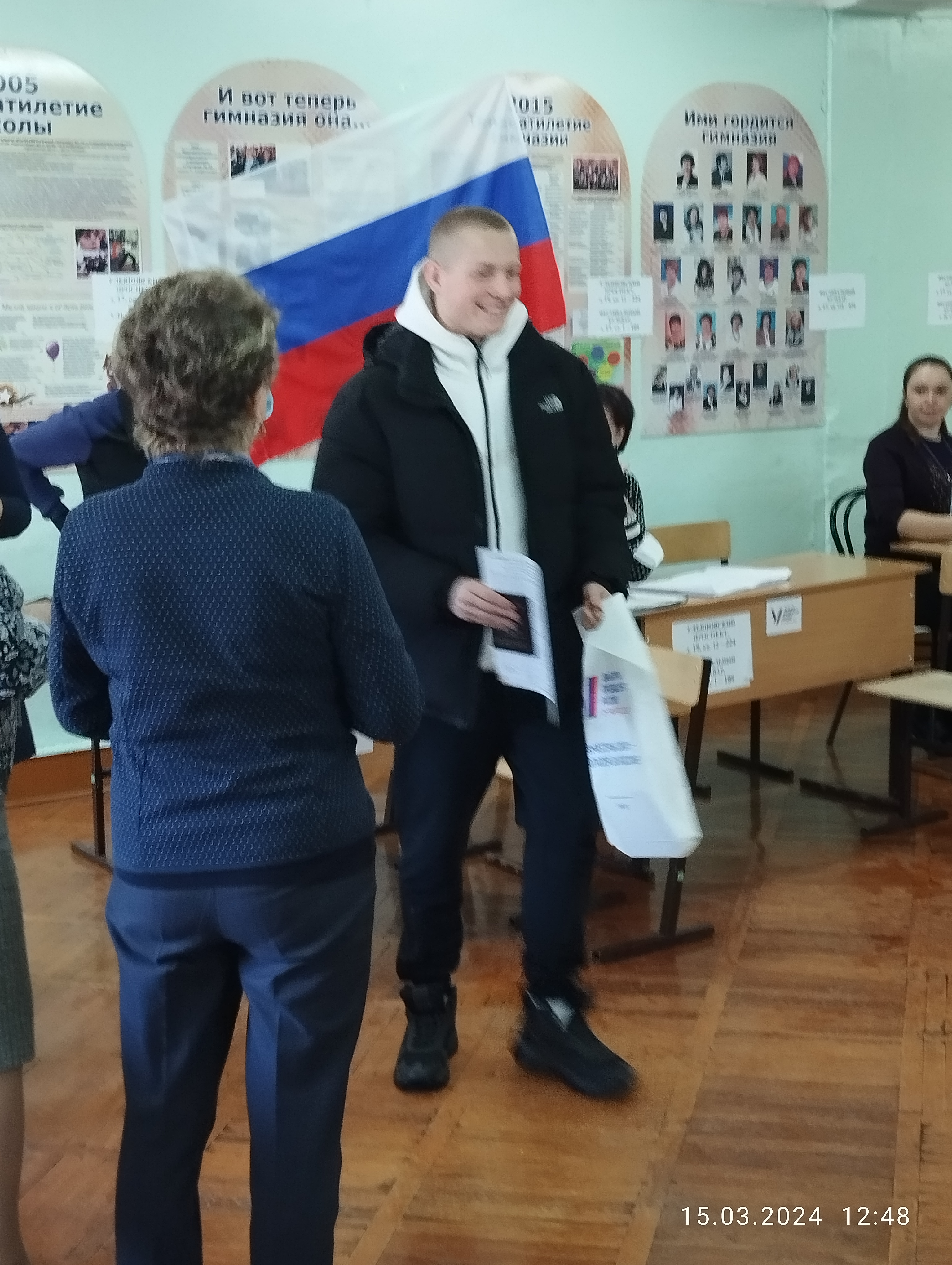 Сообщение наблюдателя — УИК №3536, Ульяновская область