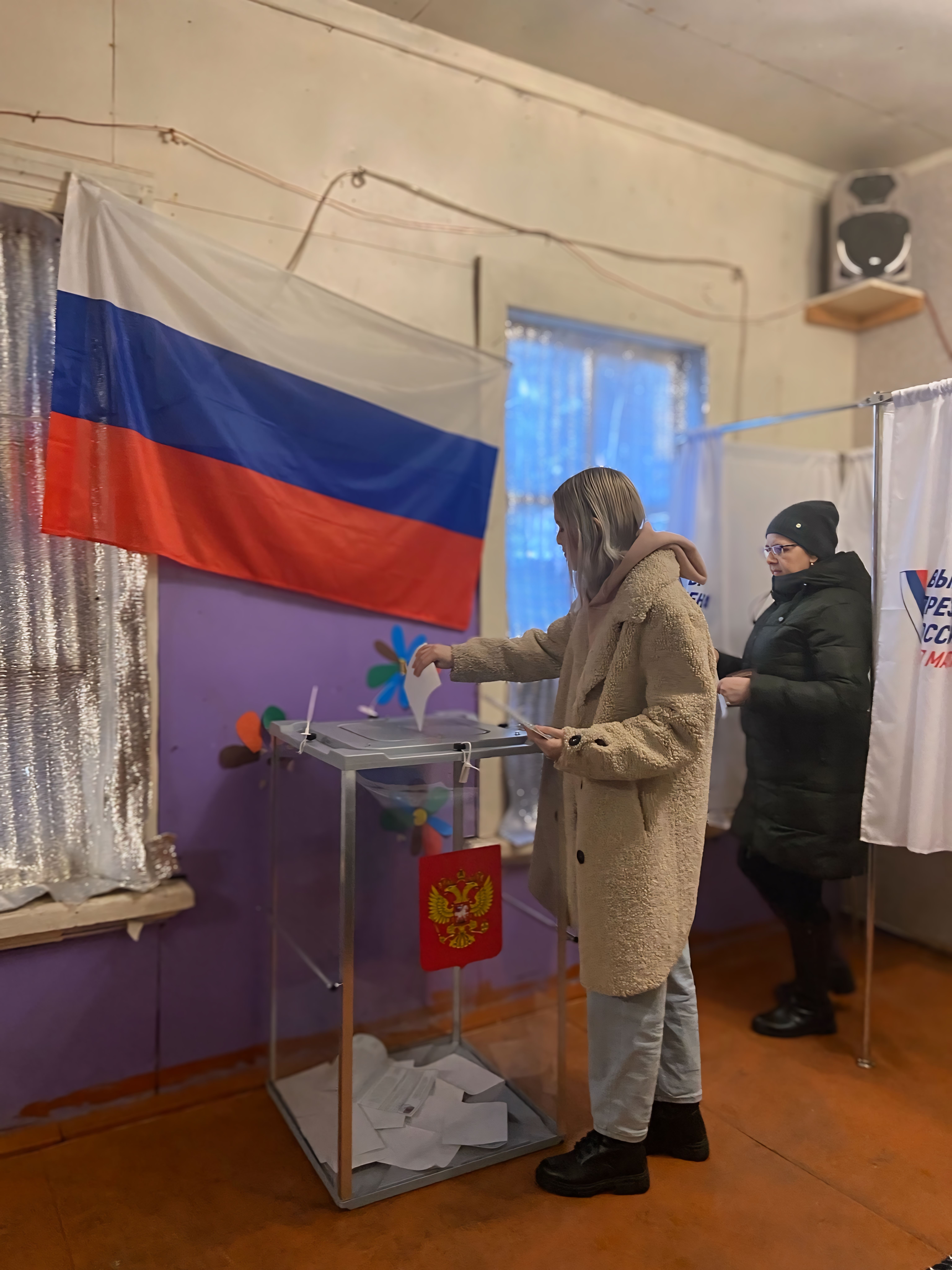 Сообщение наблюдателя — УИК №504, Владимирская область